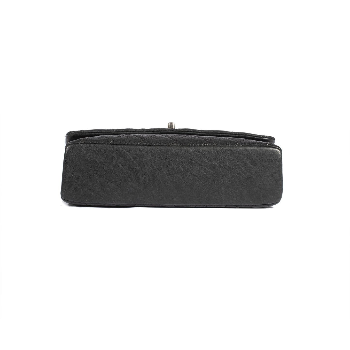 Chanel Limited Edition Medium Aged Calfskin CC Single Flap Bag