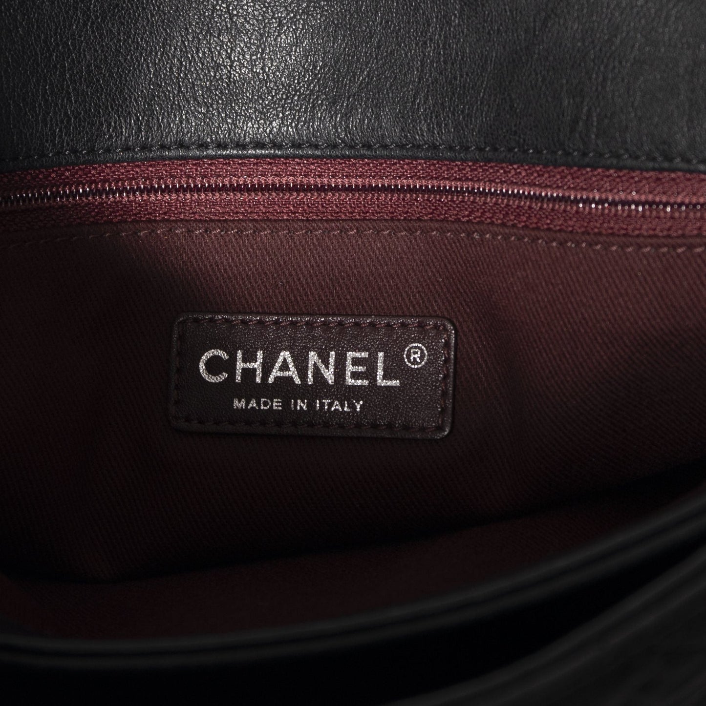 Chanel Limited Edition Medium Aged Calfskin CC Single Flap Bag