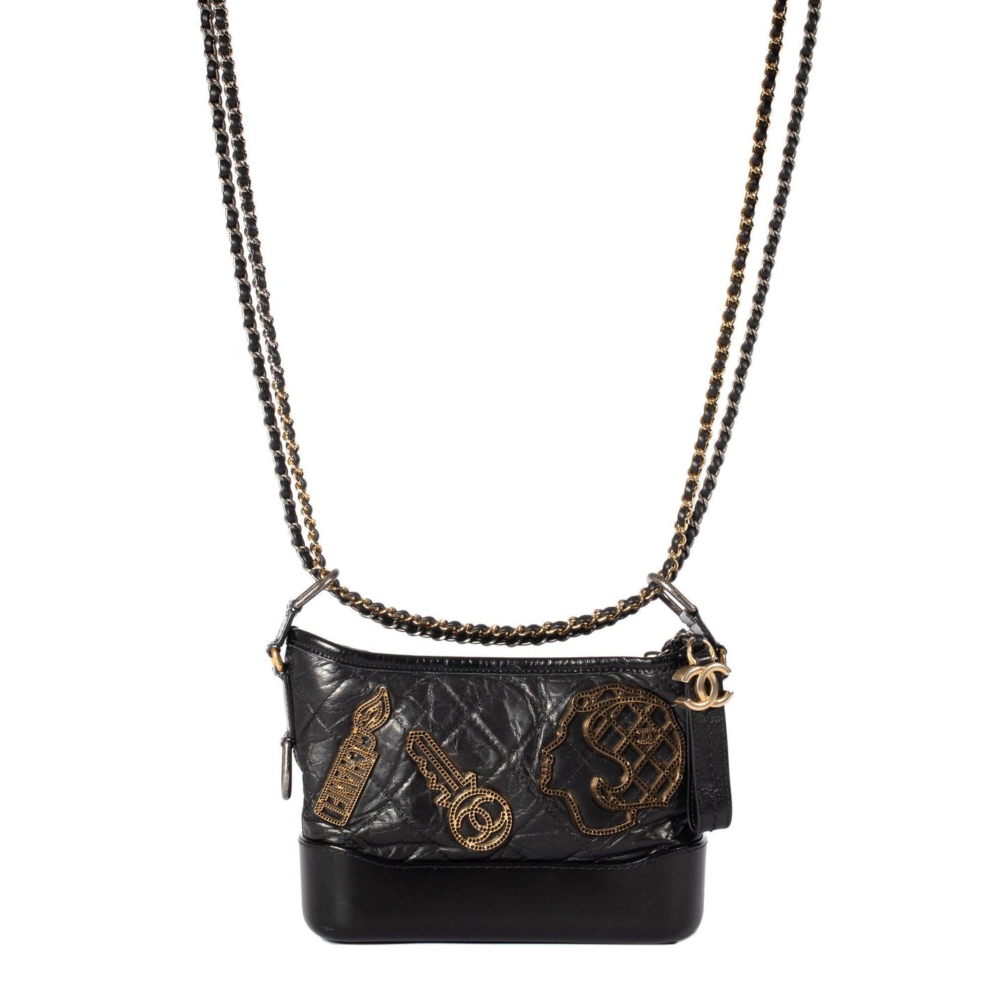 Chanel Limited Edition Small Gabrielle Hobo Bag