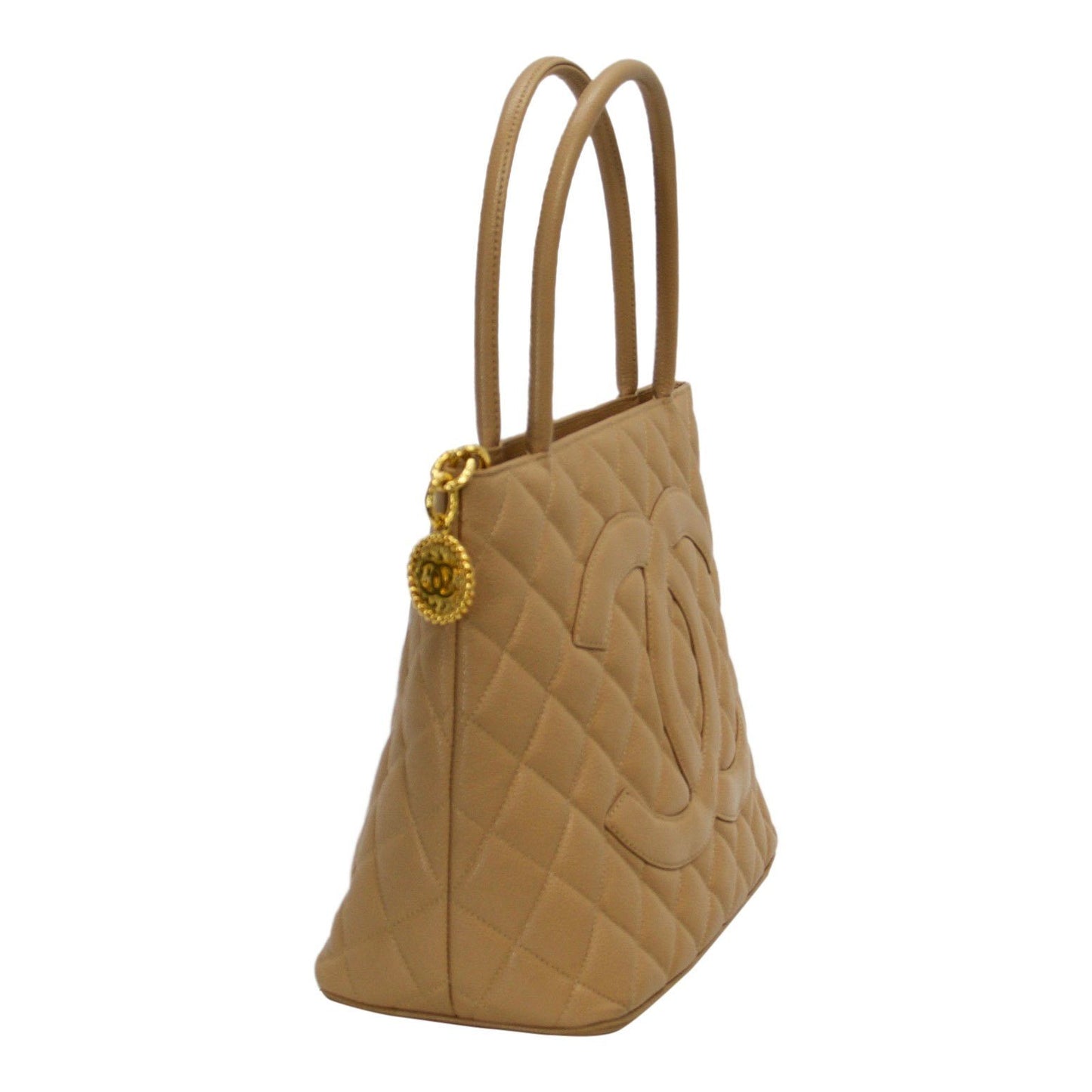 Chanel Medallion Tote