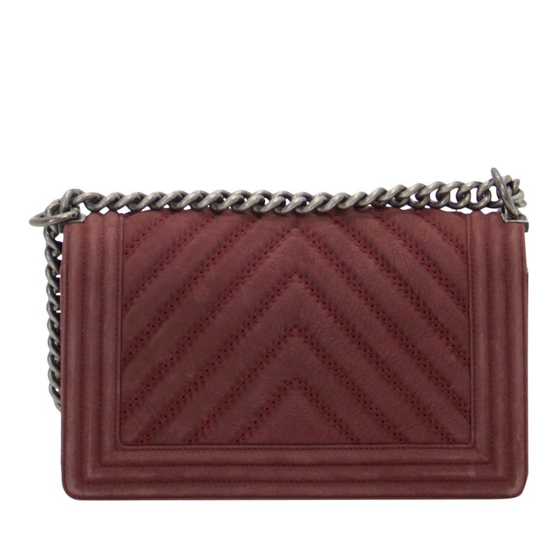 Chanel Medium Velvet Boy Bag