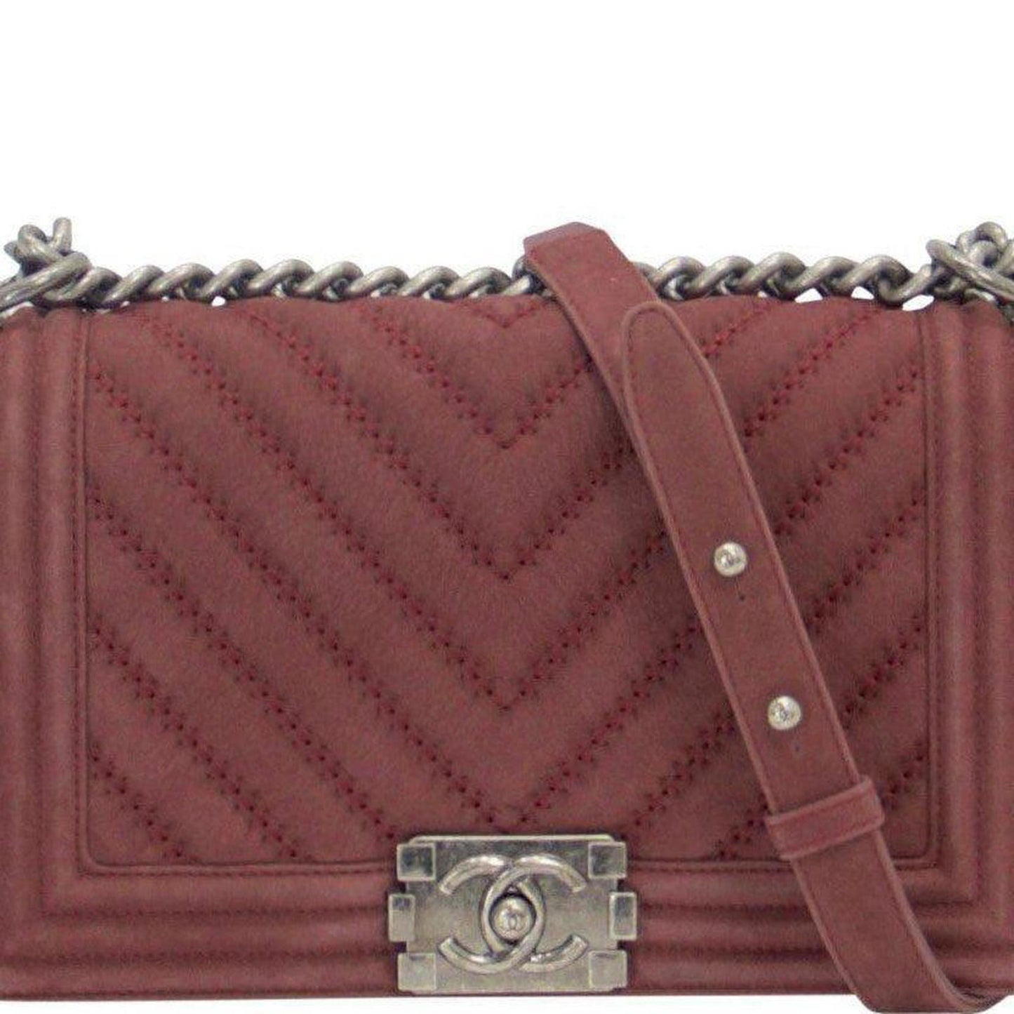 Chanel Medium Velvet Boy Bag