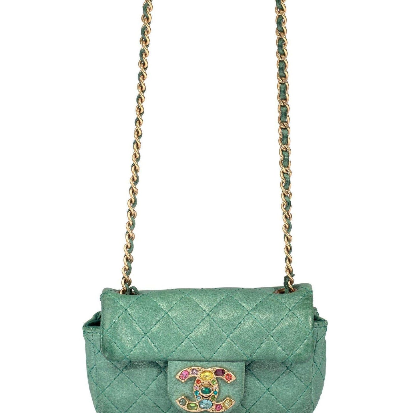 Chanel Precious Jewel Extra Mini Flap Bag