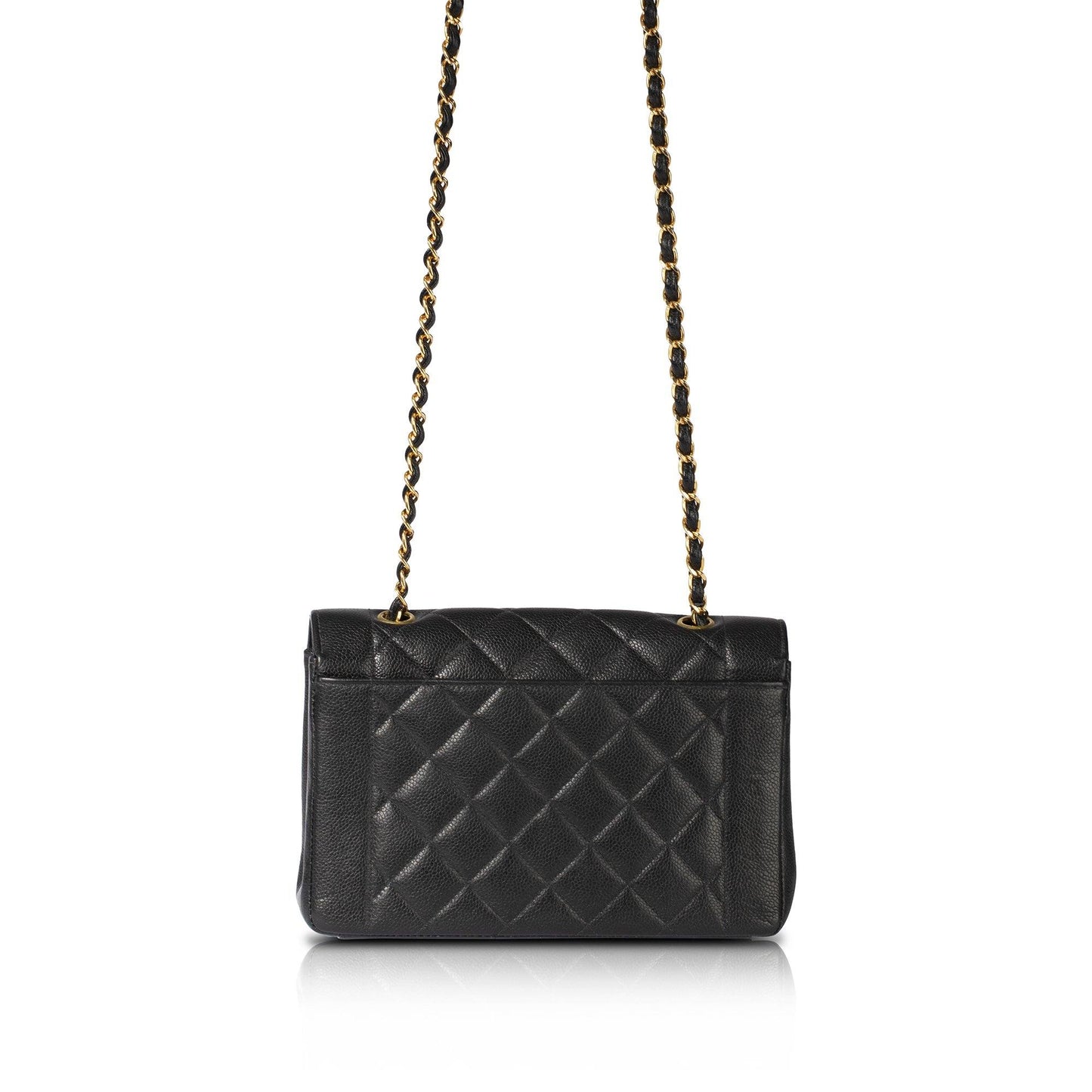 Chanel Quilted Medium Diana Flap Bag
