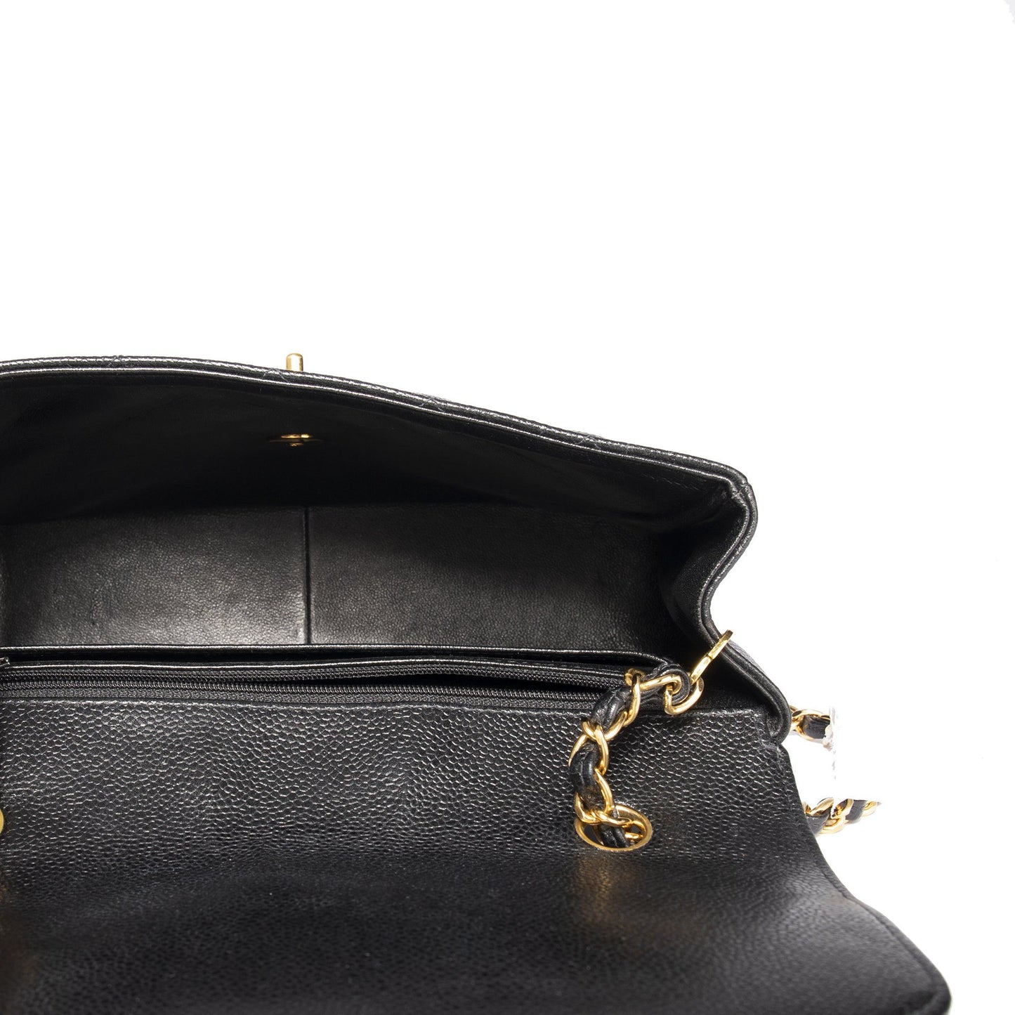 Chanel Quilted Medium Diana Flap Bag