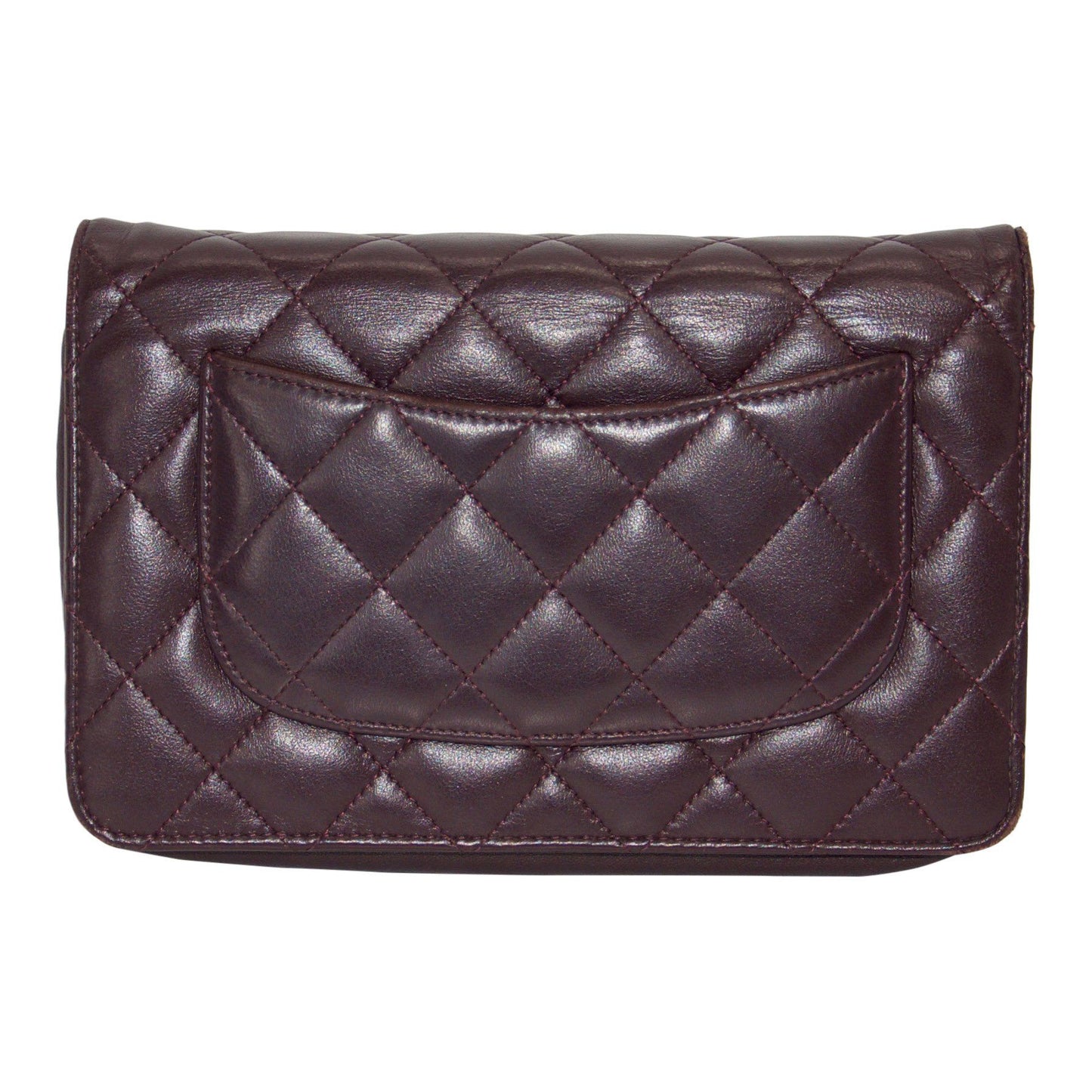 Chanel Quilted Wallet on Chain