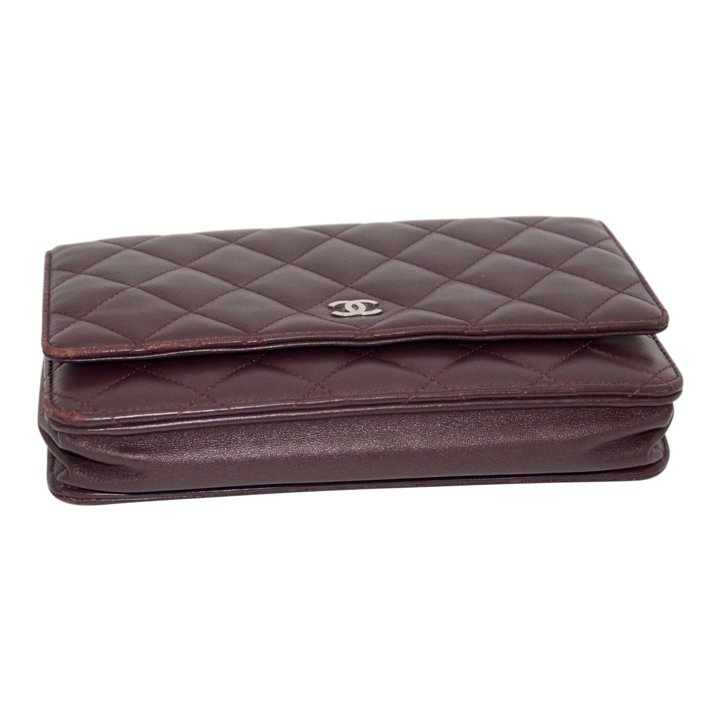 Chanel Quilted Wallet on Chain