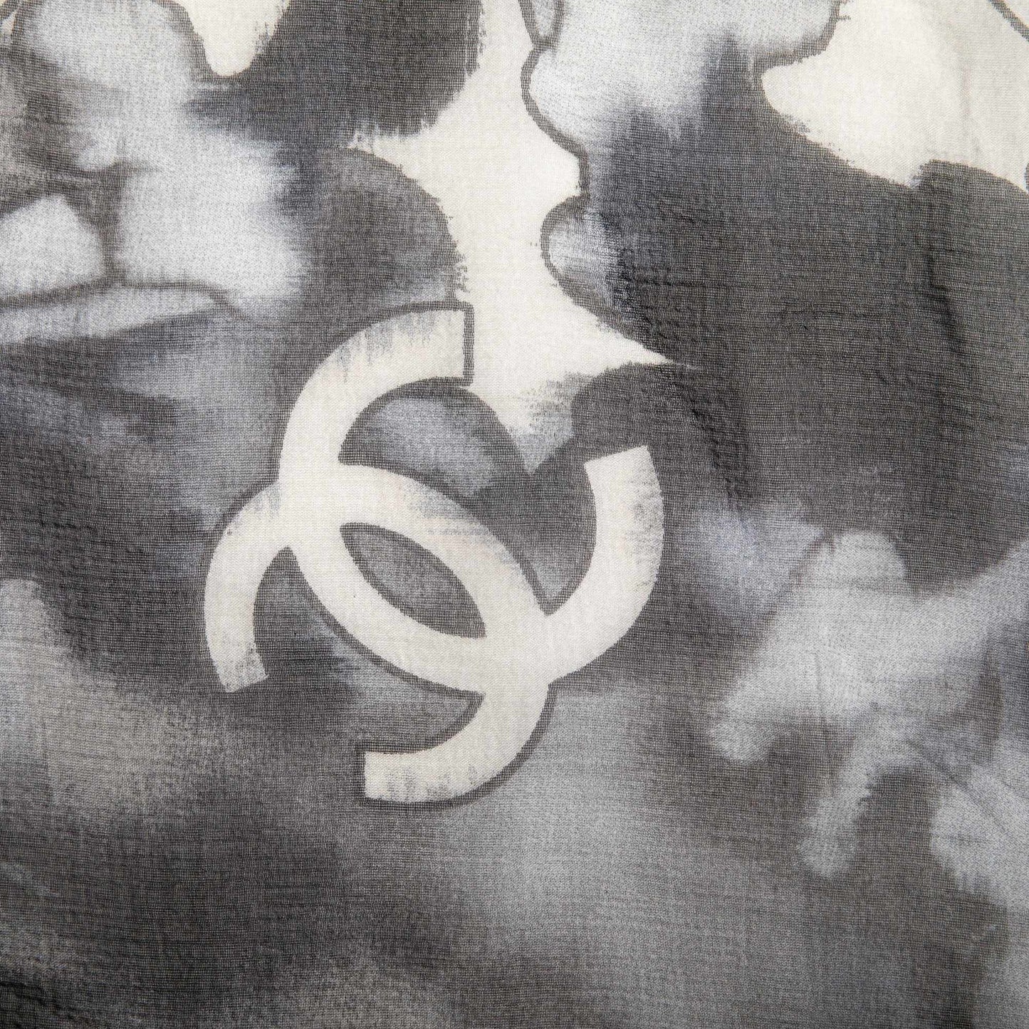 Chanel Silk Stole