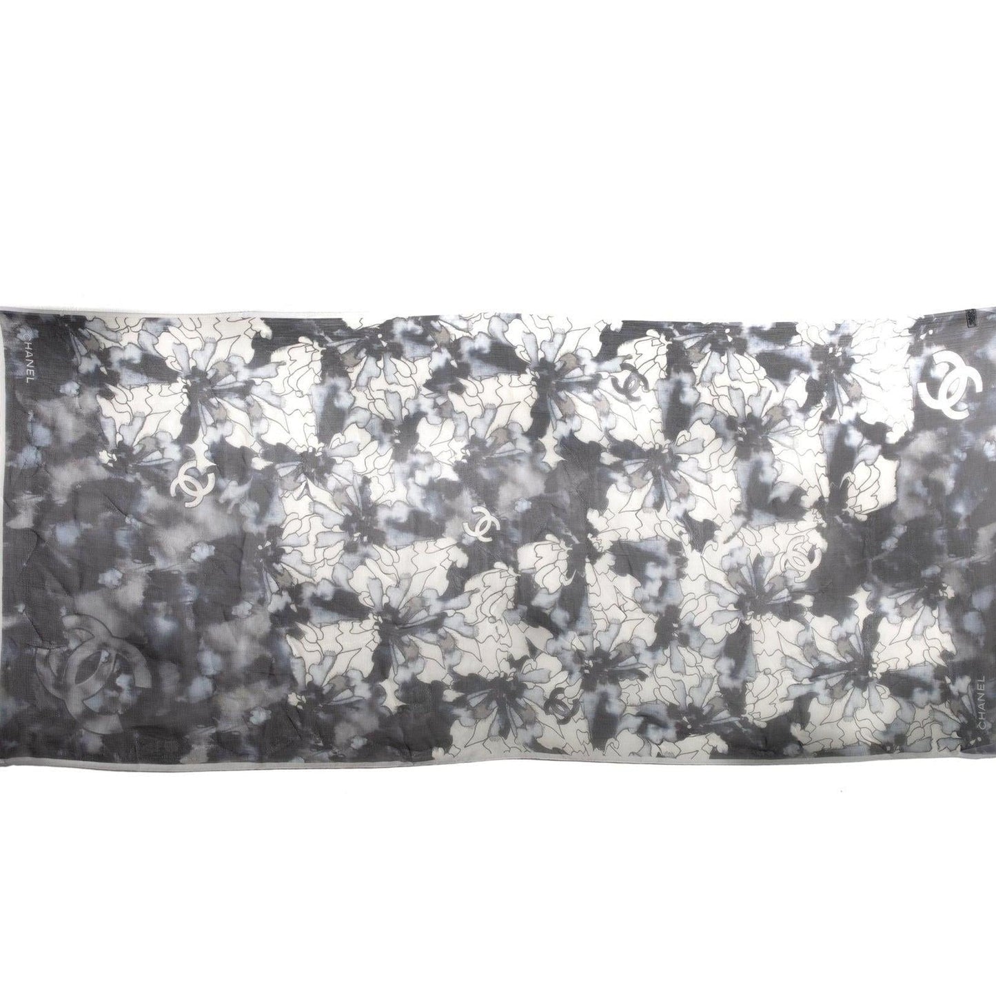 Chanel Silk Stole