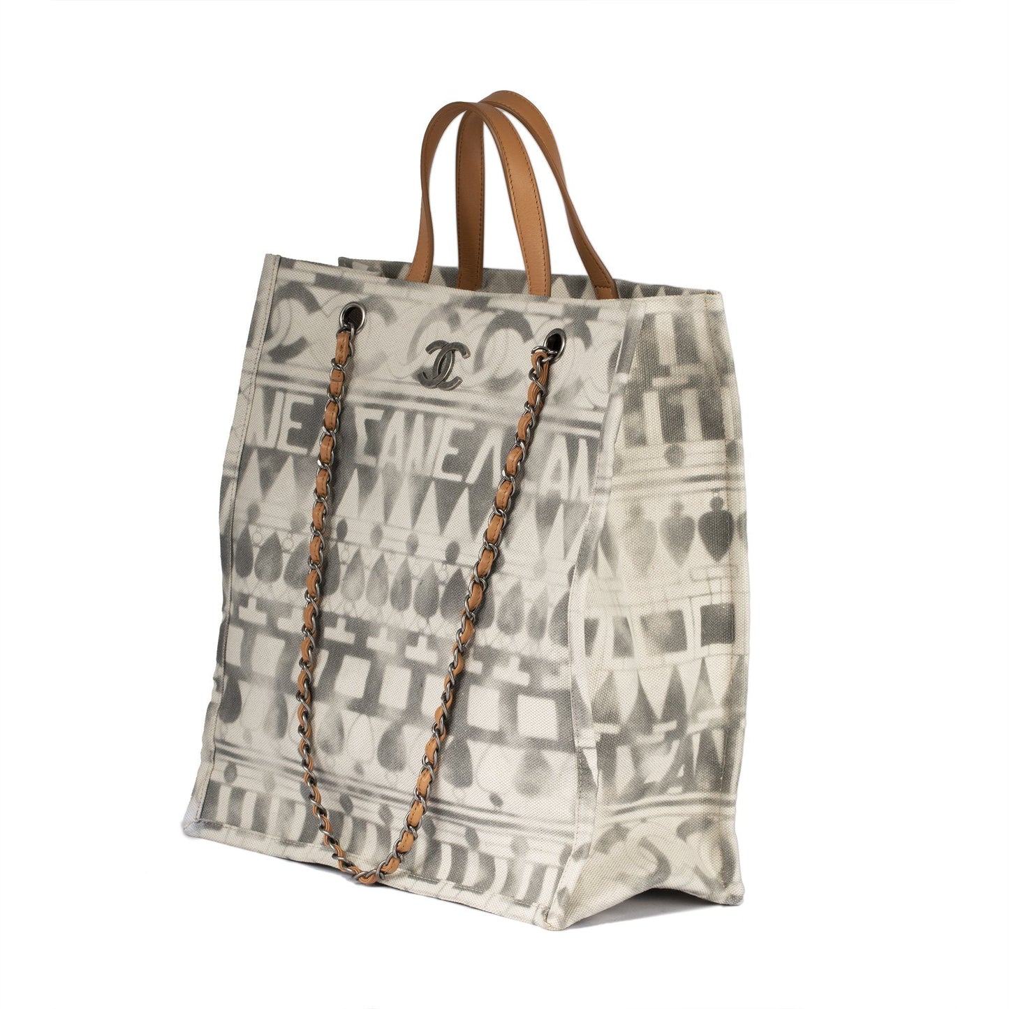 Chanel Small Iliad Shopping Tote