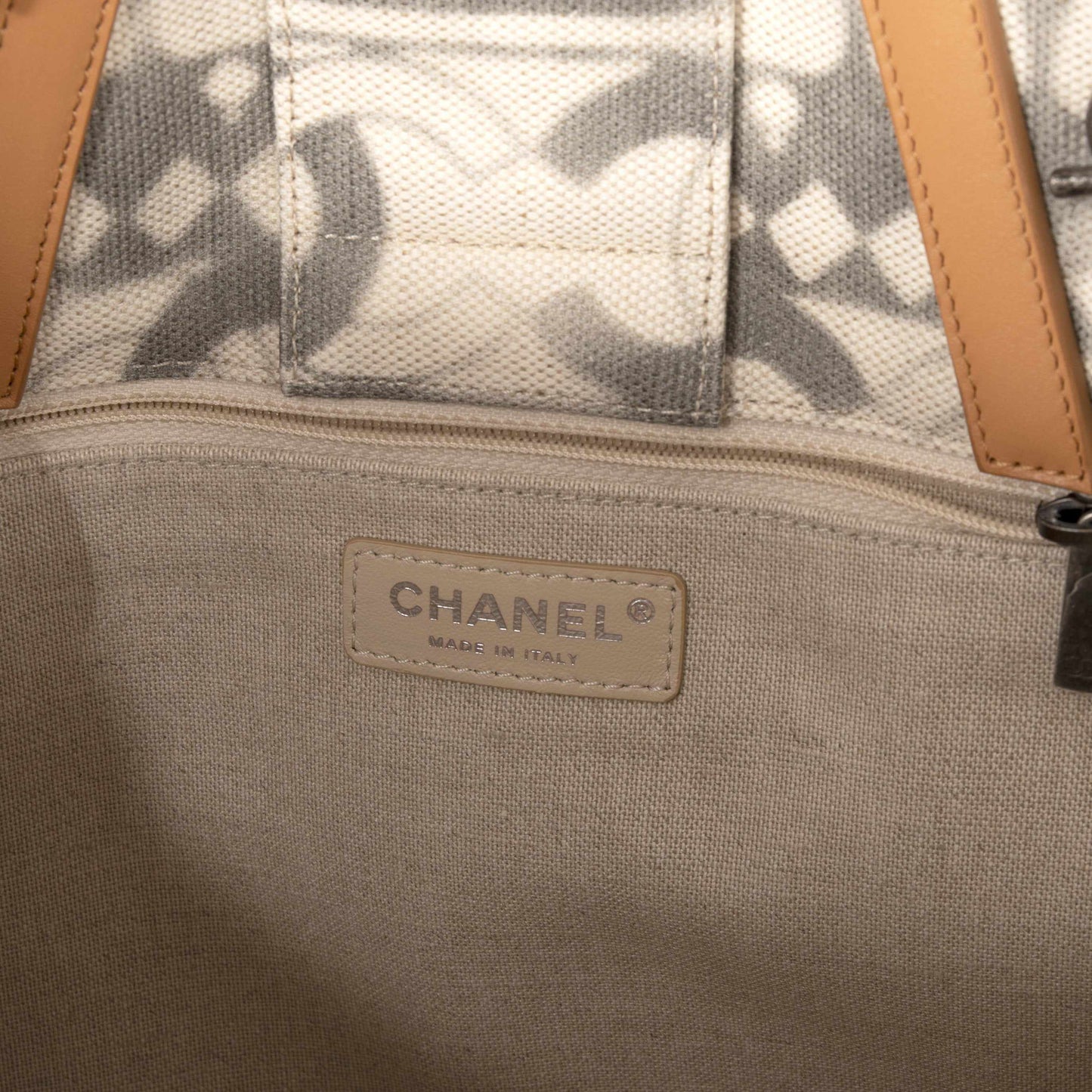 Chanel Small Iliad Shopping Tote