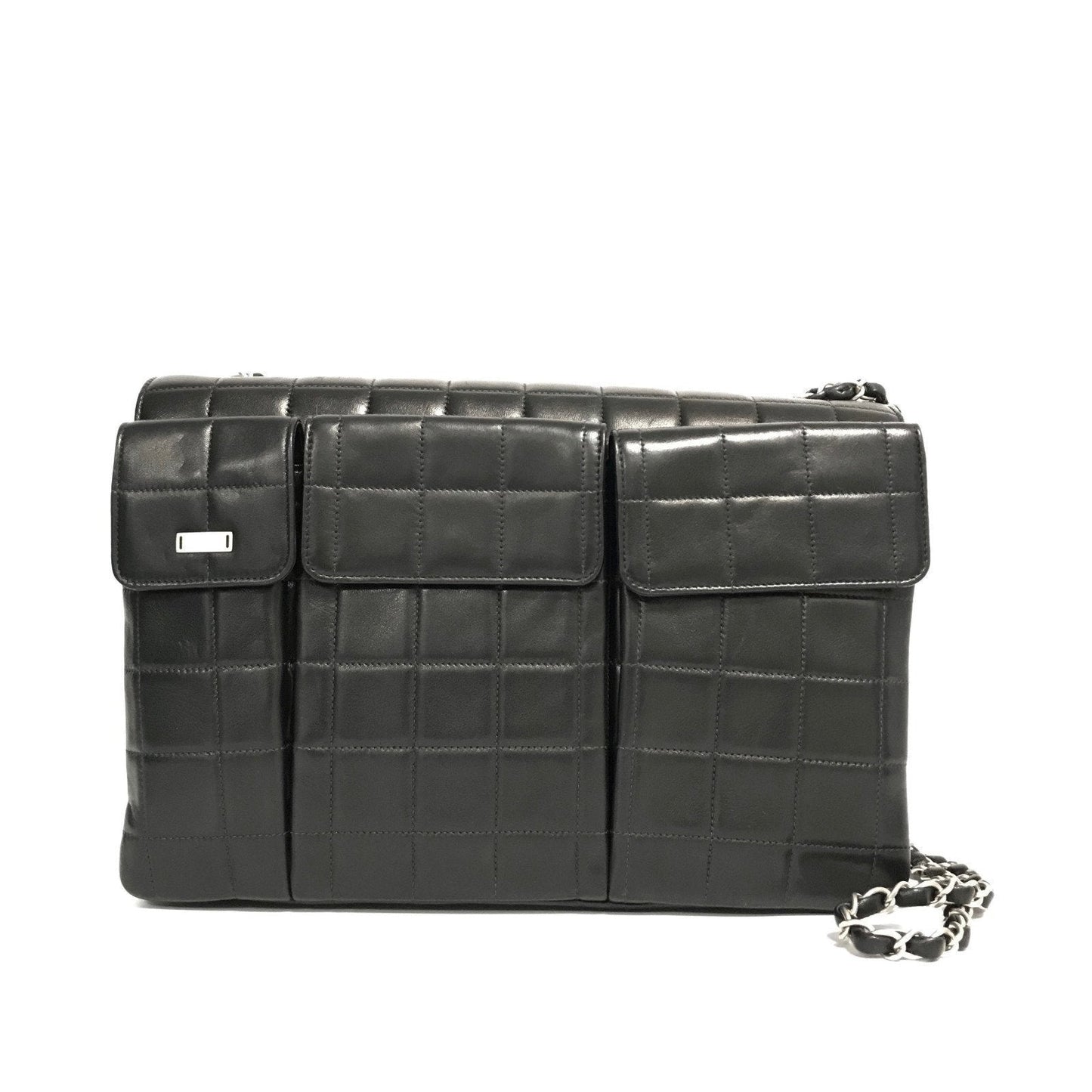 Chanel Square Quilt Flap Bag