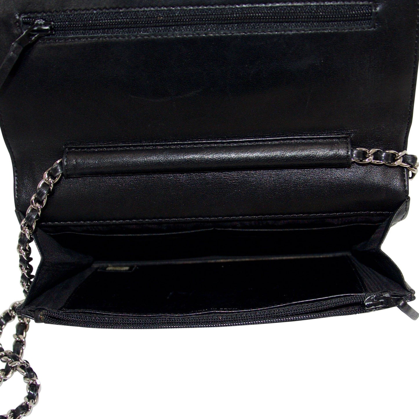 Chanel Timeless Wallet on Chain