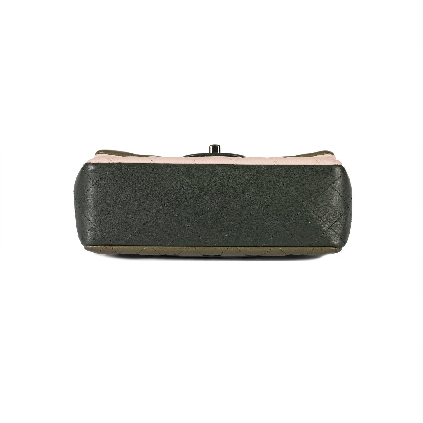 Chanel Tricolour Classic Mini Single Flap Bag