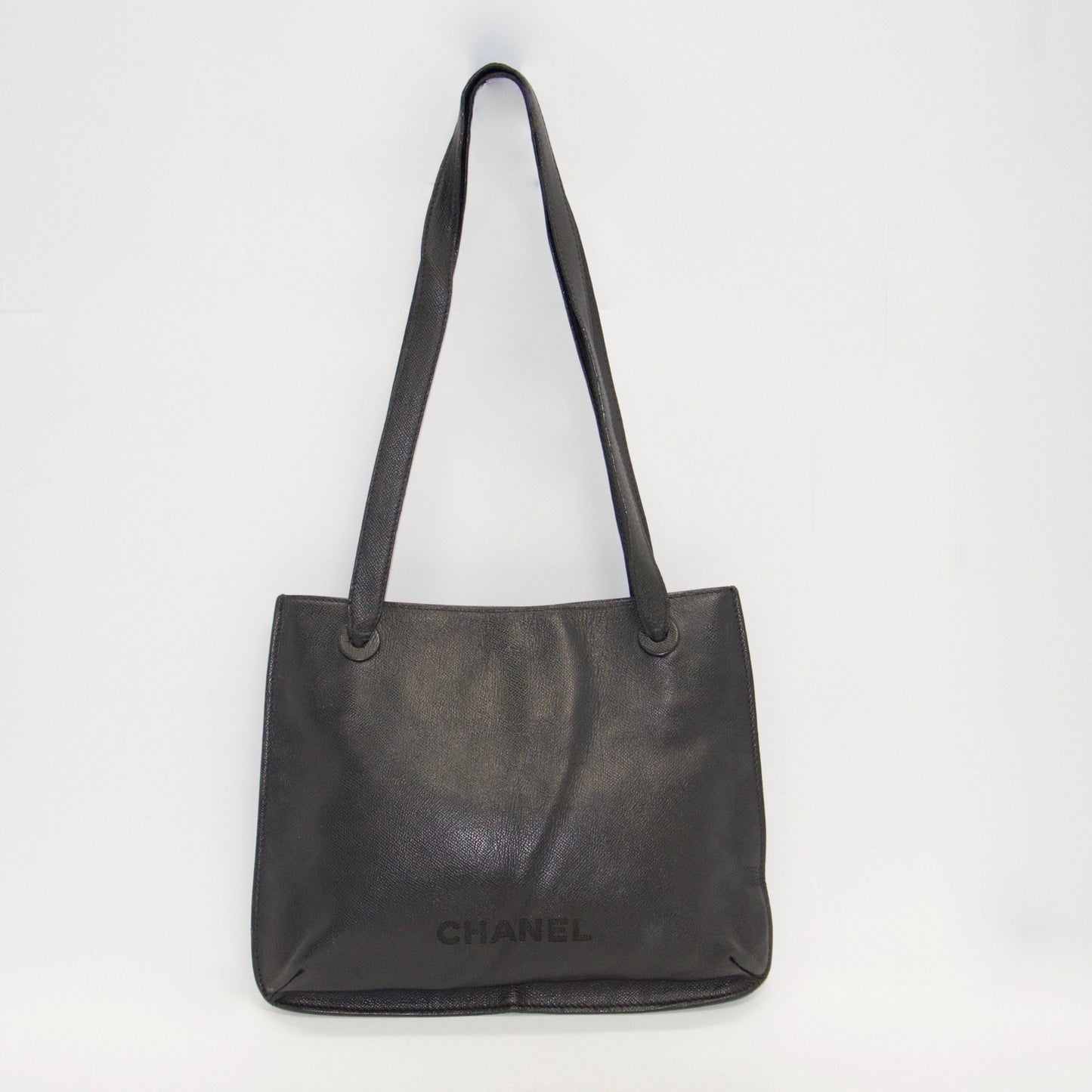 Chanel Vintage Caviar Tote