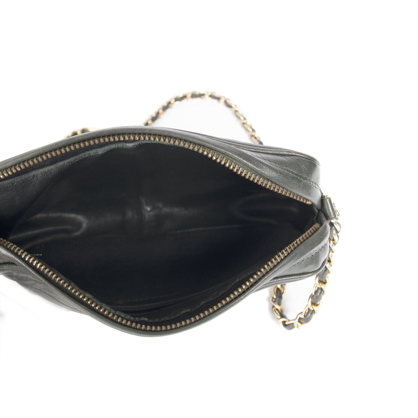 Chanel Vintage CC Tassel Camera Bag