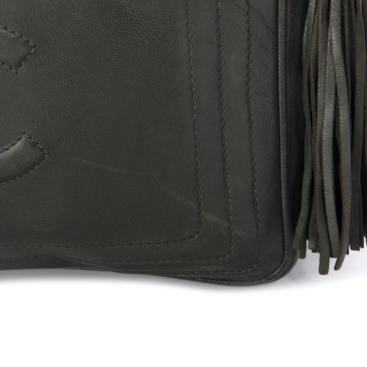 Chanel Vintage CC Tassel Camera Bag