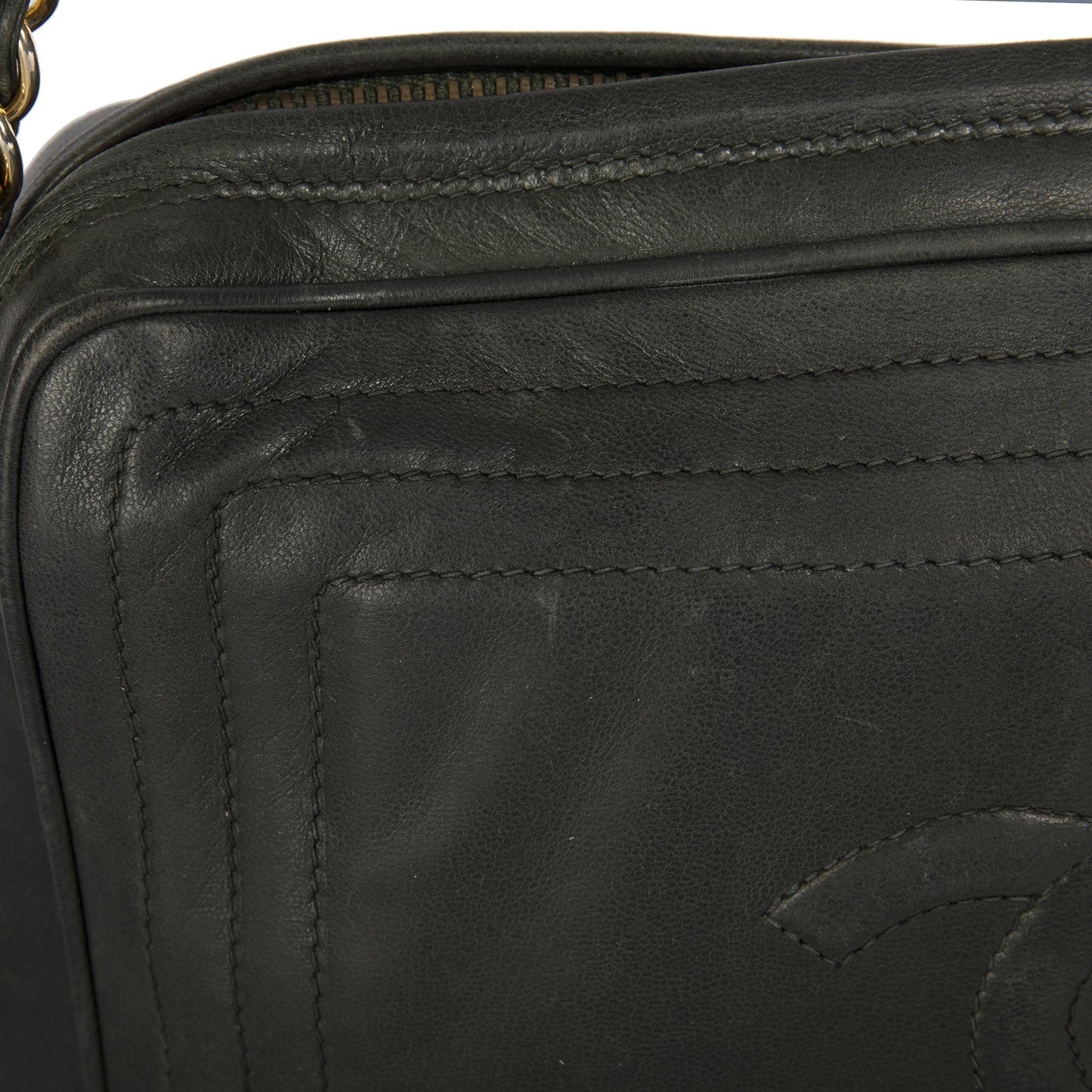 Chanel Vintage CC Tassel Camera Bag