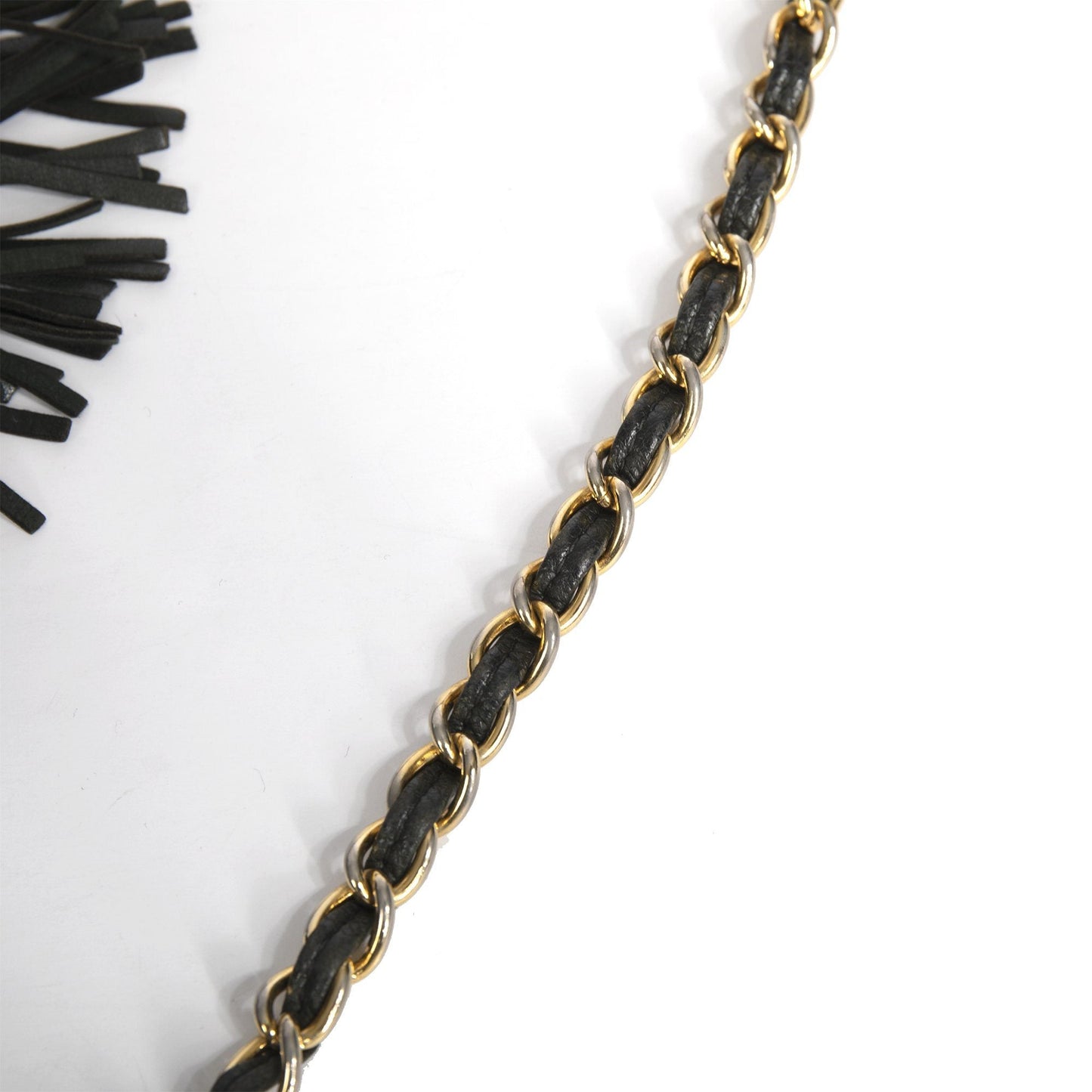 Chanel Vintage CC Tassel Camera Bag
