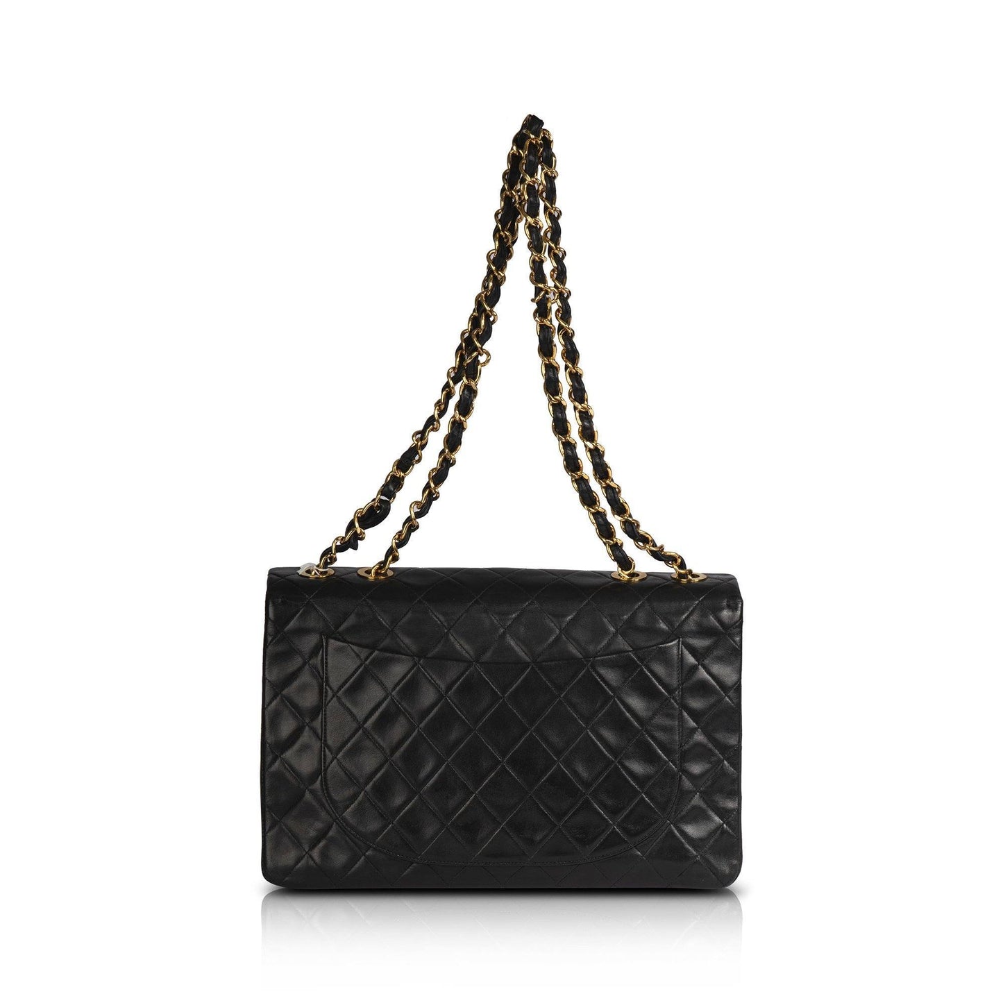 Chanel Vintage Classic Maxi Single Flap Bag