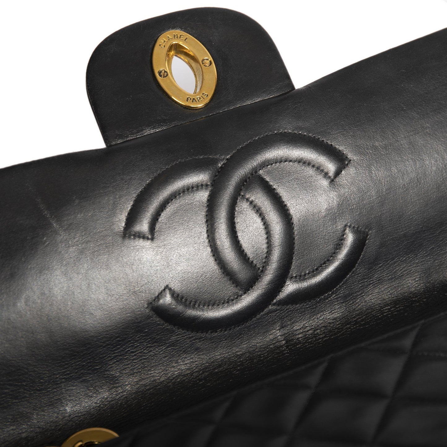 Chanel Vintage Classic Maxi Single Flap Bag