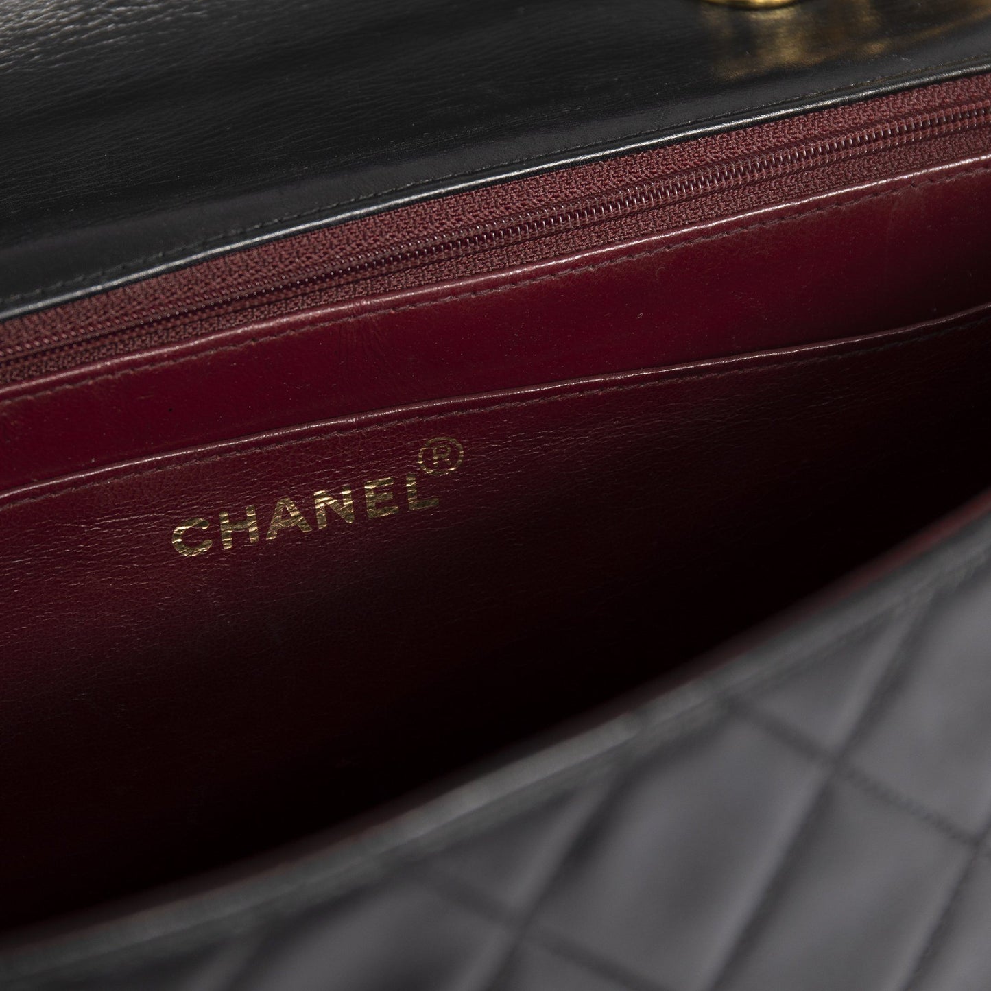 Chanel Vintage Classic Maxi Single Flap Bag