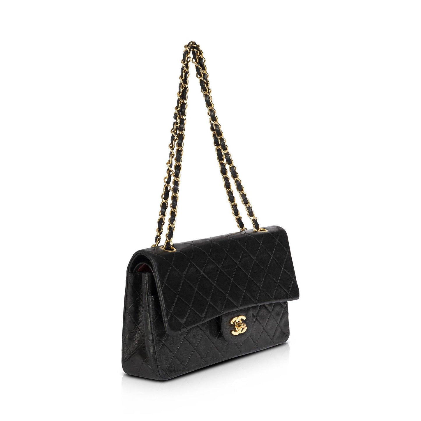 Chanel Vintage Classic Medium Double Flap Bag