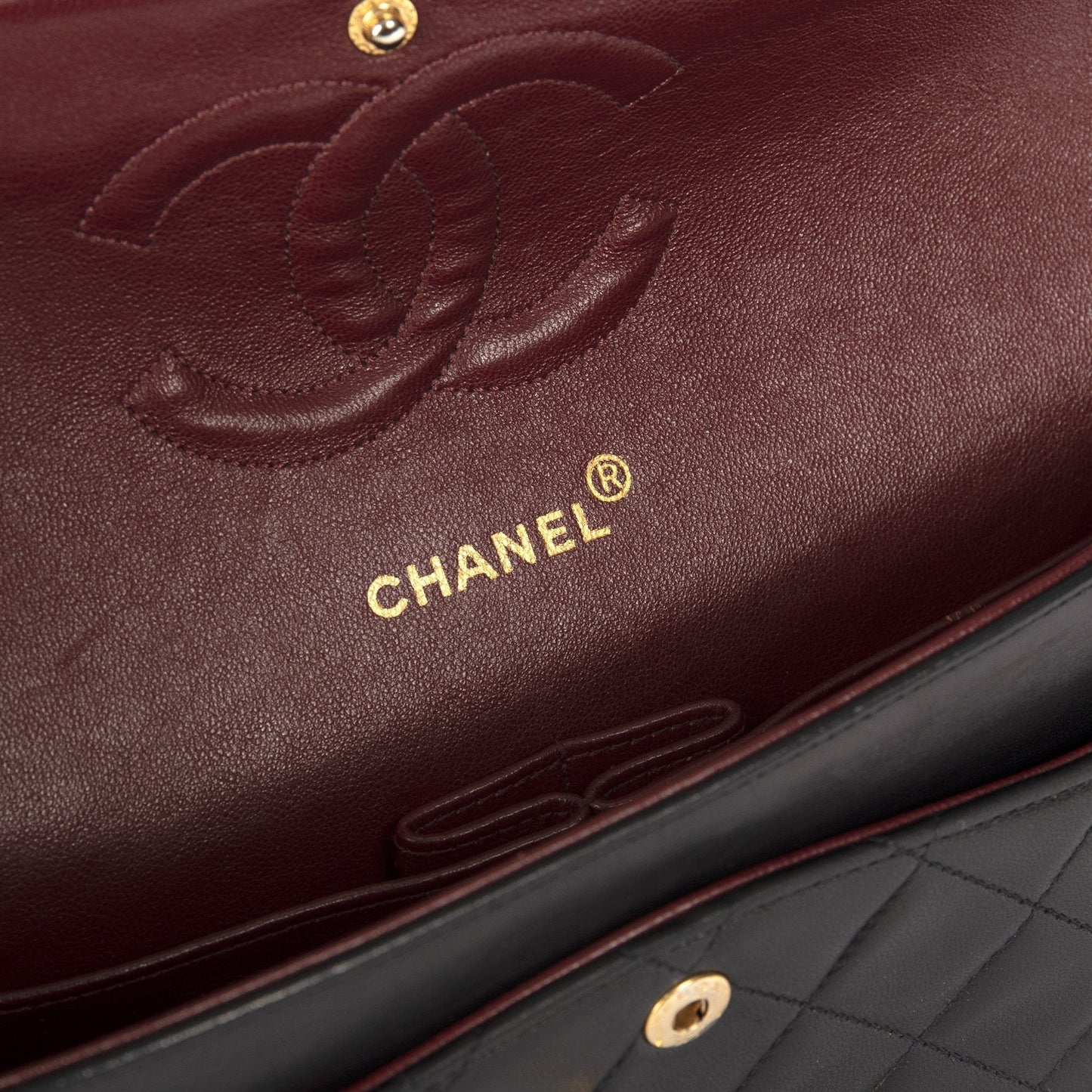 Chanel Vintage Classic Medium Double Flap Bag
