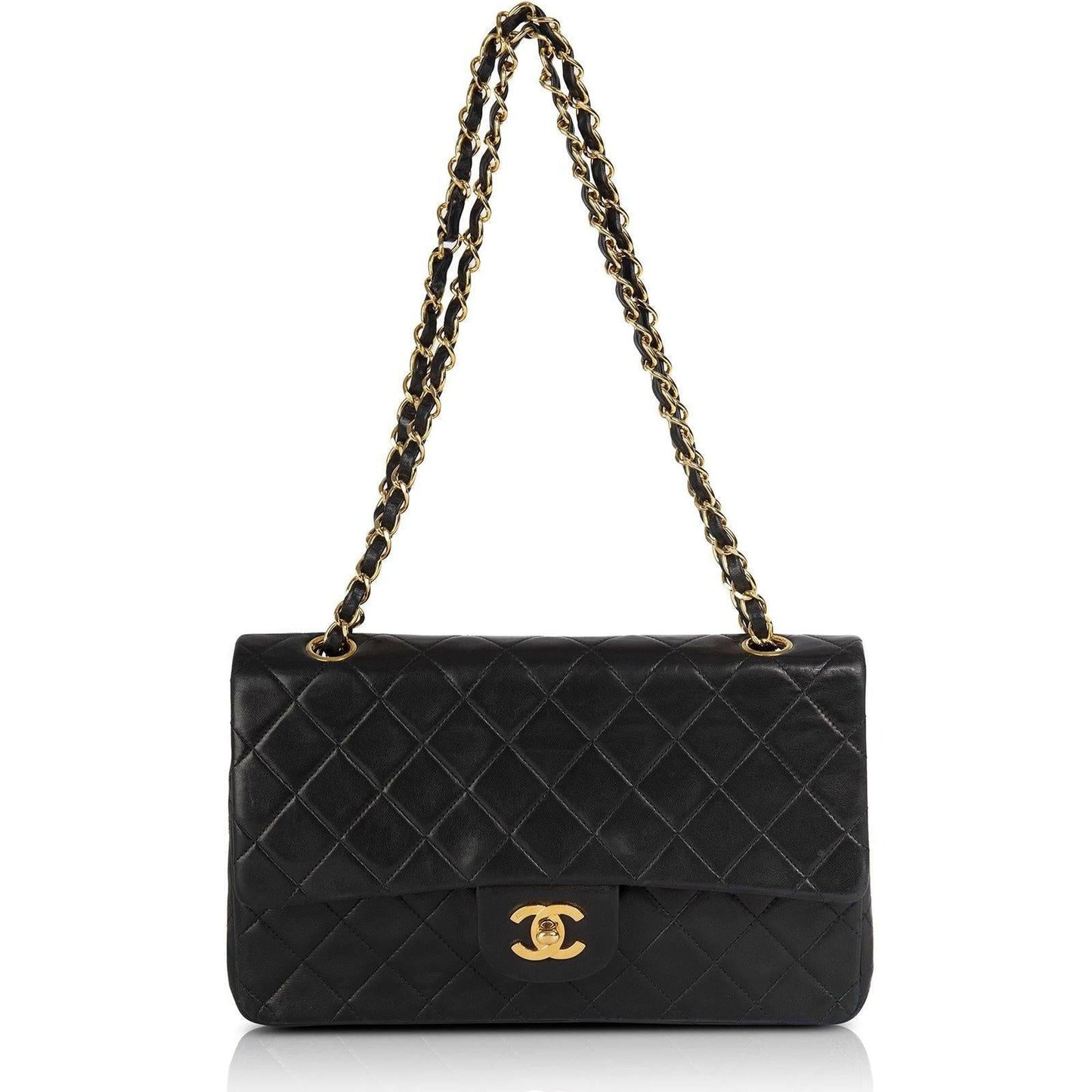 Chanel Vintage Classic Medium Double Flap Bag