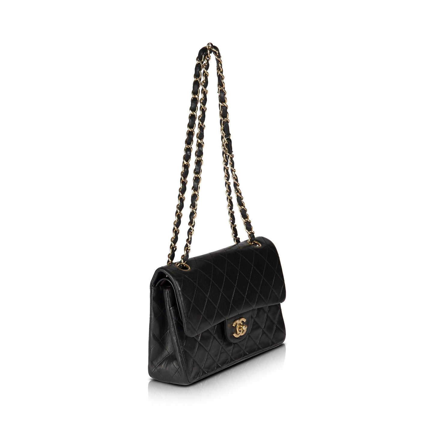 Chanel Vintage Classic Small Double Flap Bag