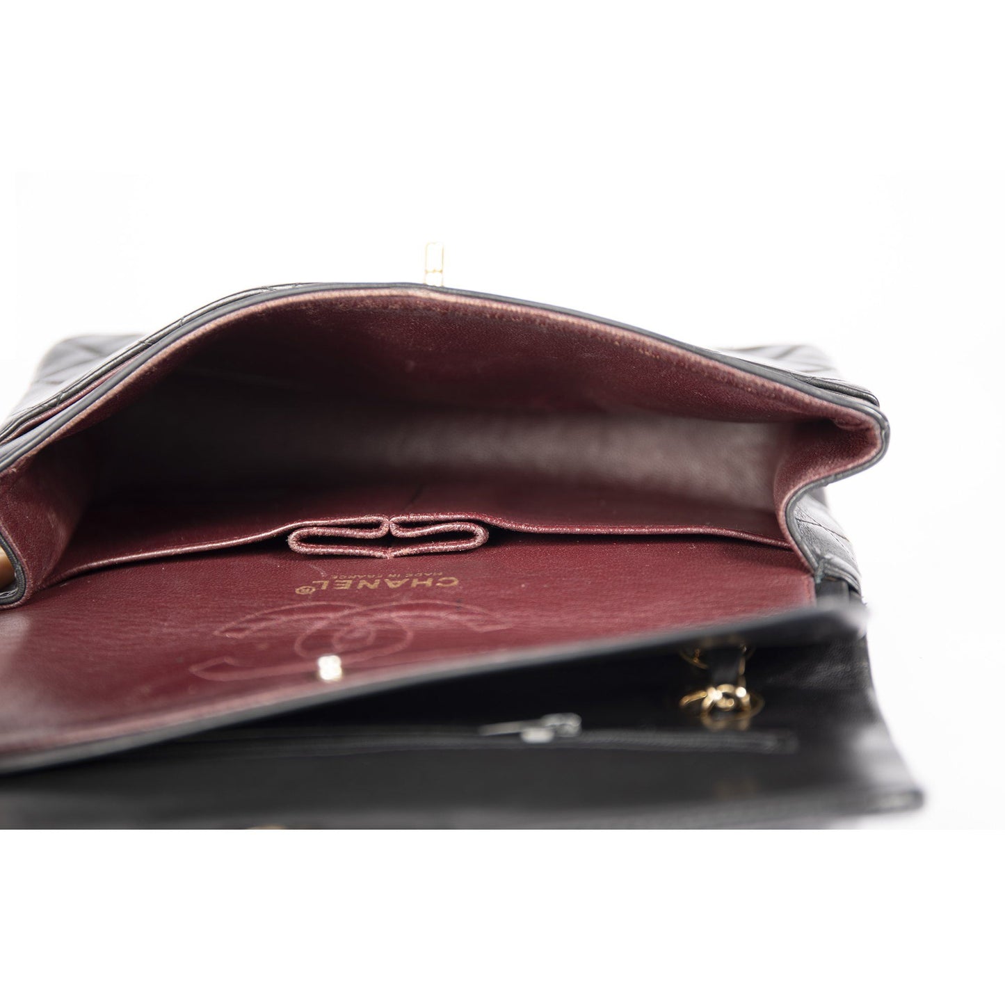Chanel Vintage Classic Small Double Flap Bag