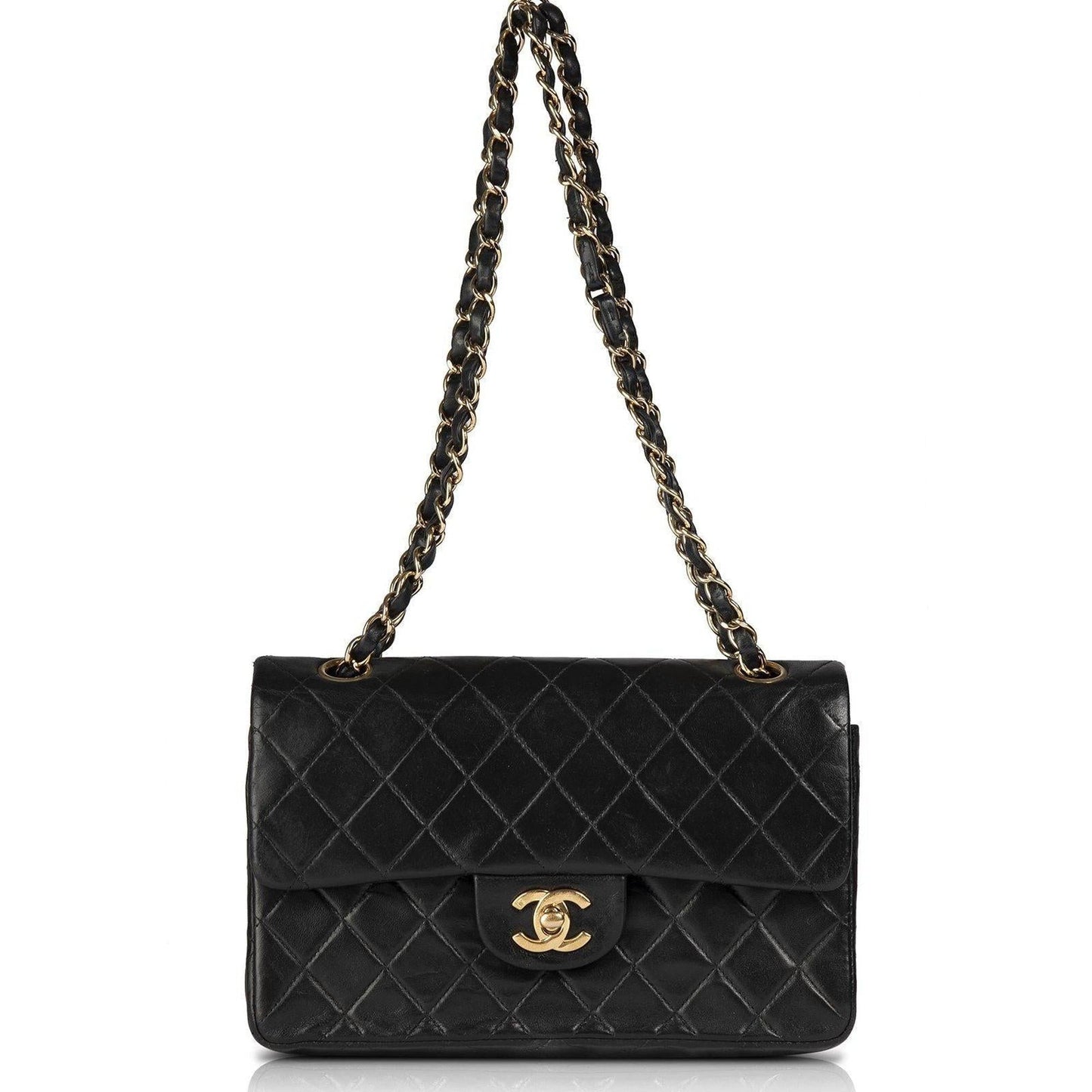 Chanel Vintage Classic Small Double Flap Bag