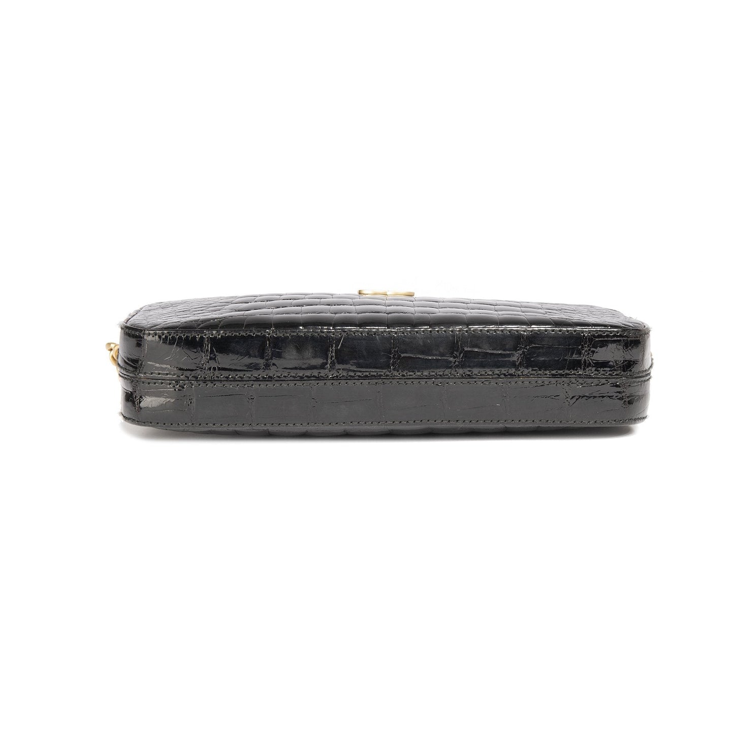 Chanel Vintage Crocodile Camera Bag