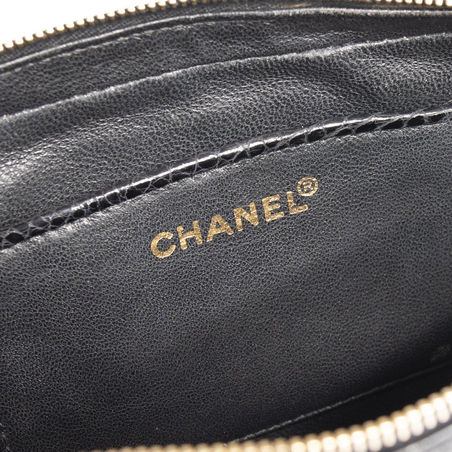Chanel Vintage Crocodile Camera Bag