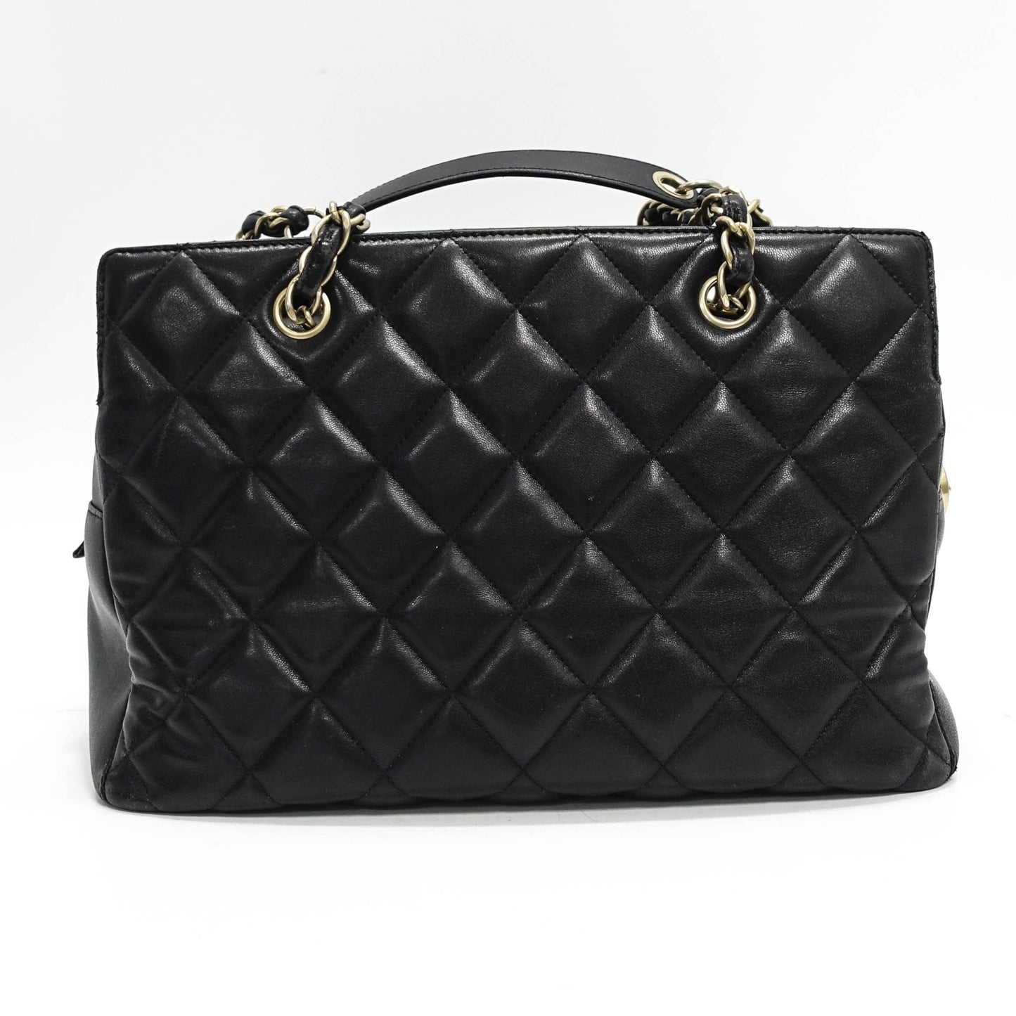 Chanel Vintage Lambskin Timeless Tote
