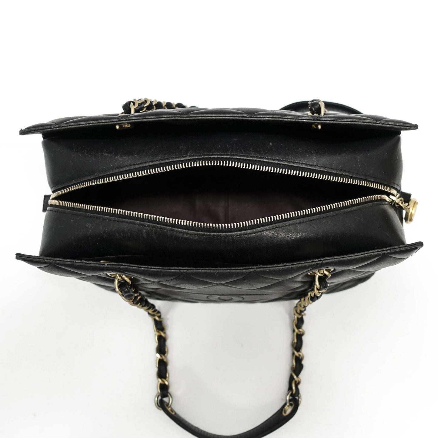 Chanel Vintage Lambskin Timeless Tote