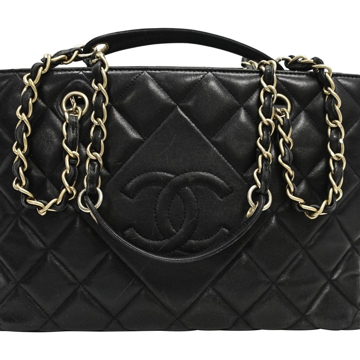 Chanel Vintage Lambskin Timeless Tote