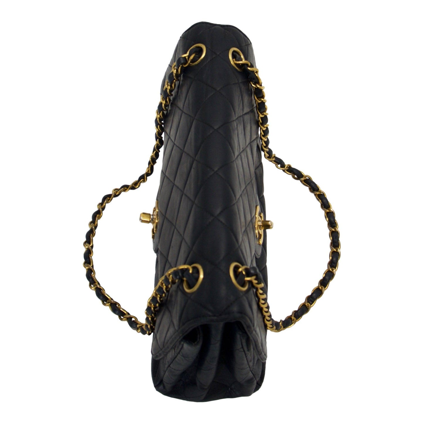 Chanel Vintage Medium Double Sided Flap Bag