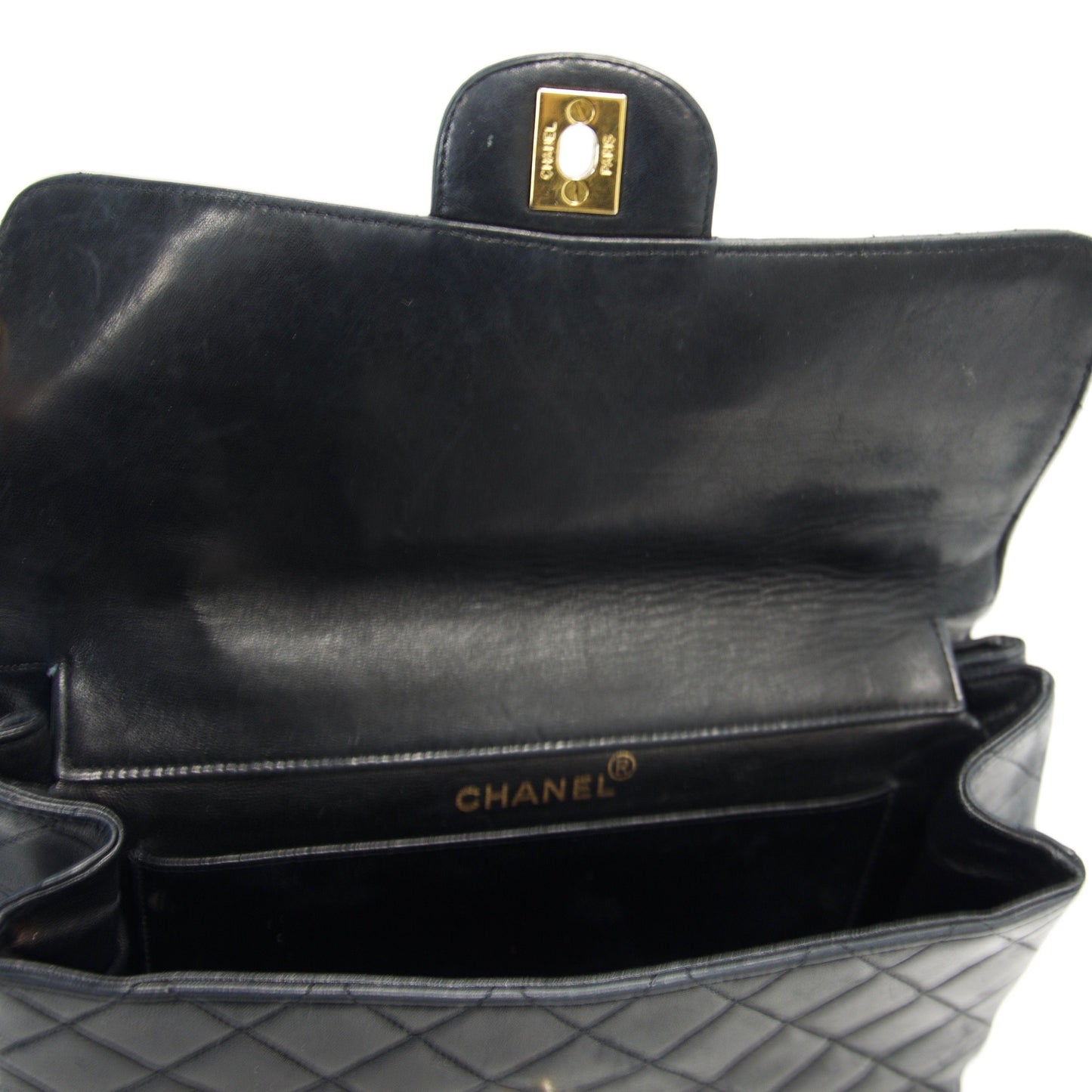 Chanel Vintage Medium Double Sided Flap Bag