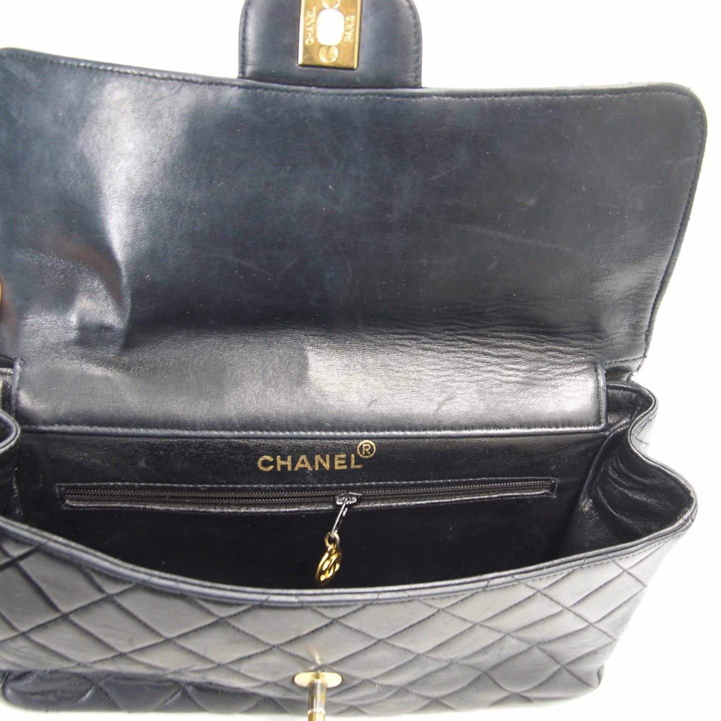 Chanel Vintage Medium Double Sided Flap Bag