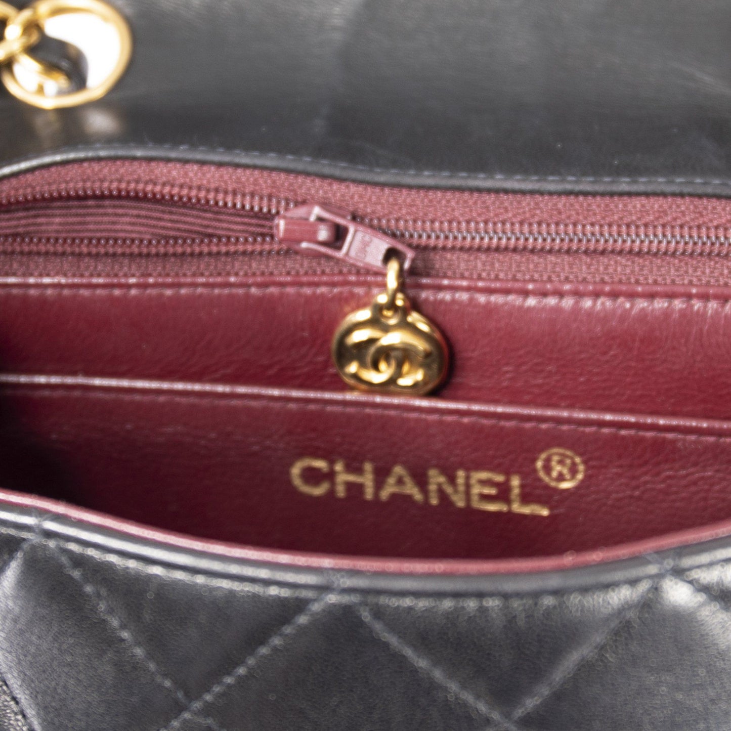 Chanel Vintage Medium Single Flap Bag