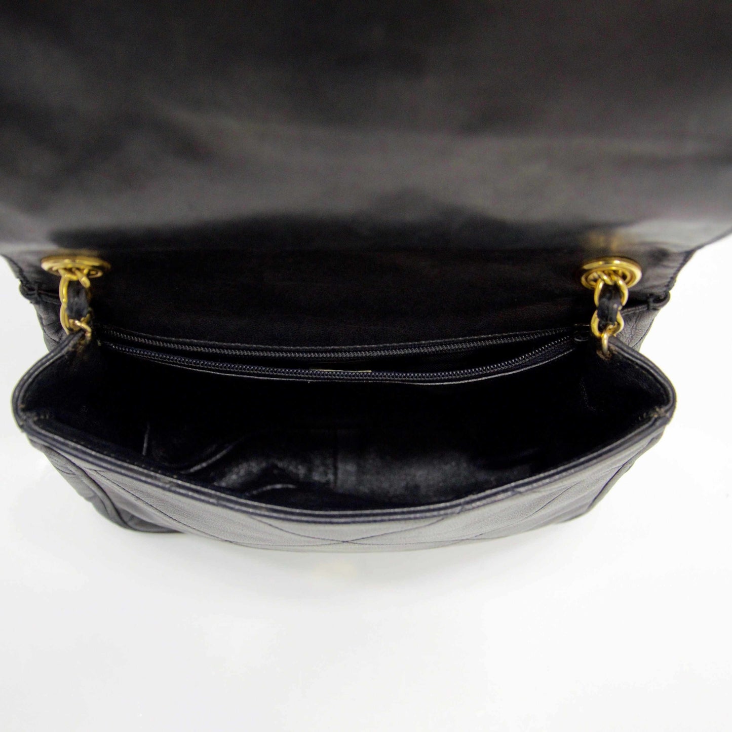 Chanel Vintage Mini Camellia Cross Body Bag
