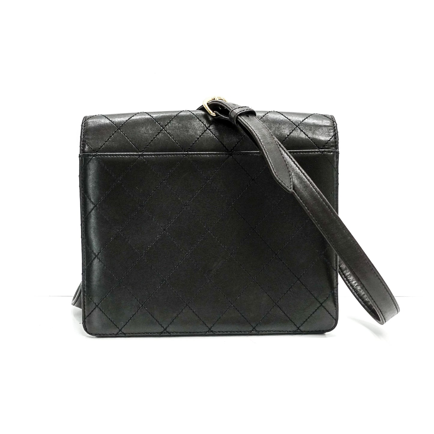 Chanel Vintage Single Flap Crossbody Bag