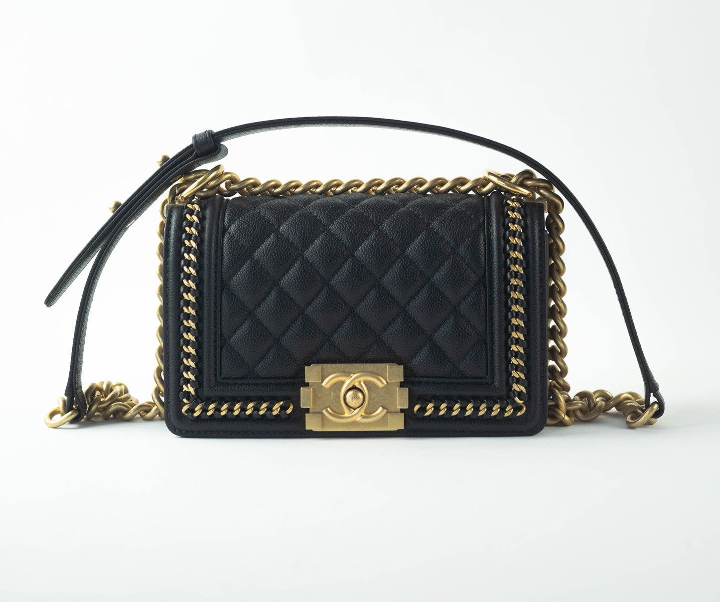 Chanel Small Boy Bag