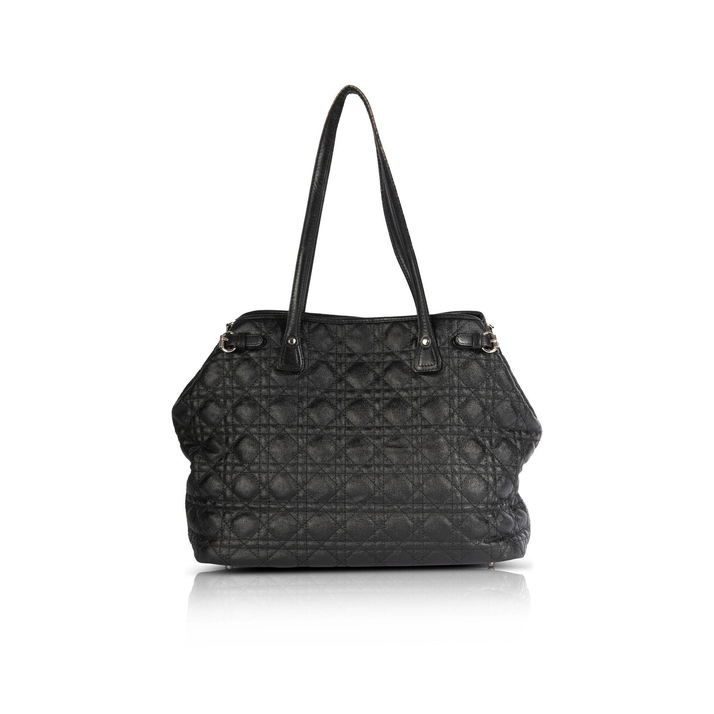 Christian Dior Cannage Panarea Tote