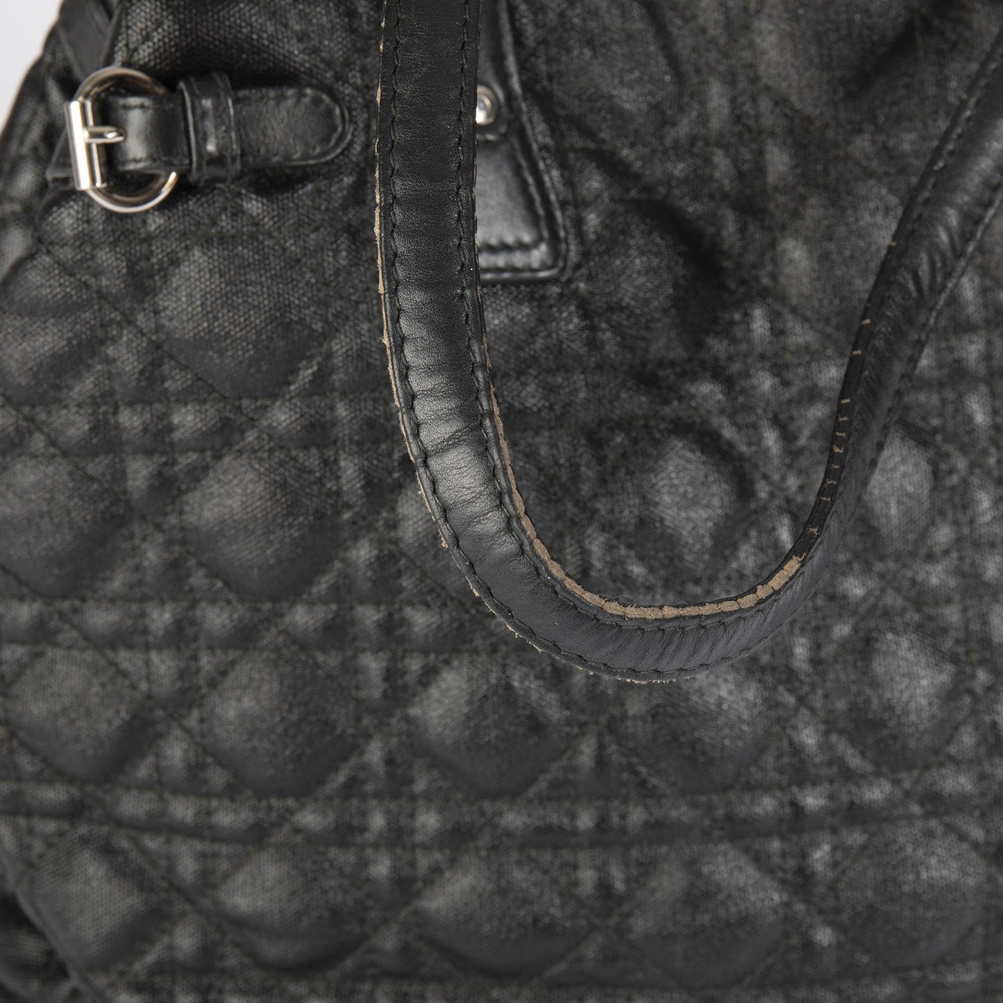 Christian Dior Cannage Panarea Tote