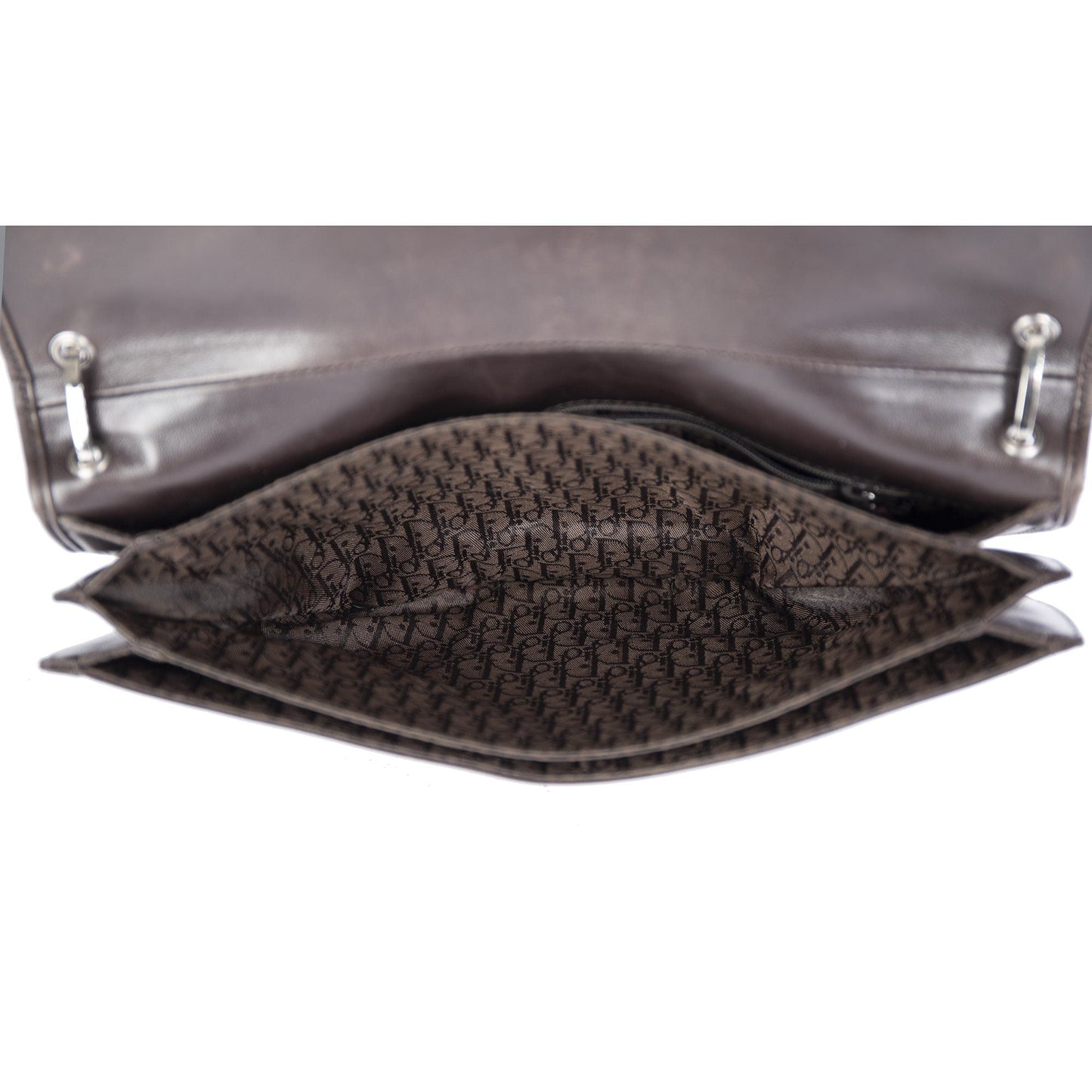 Christian Dior Leather Admit it Bag