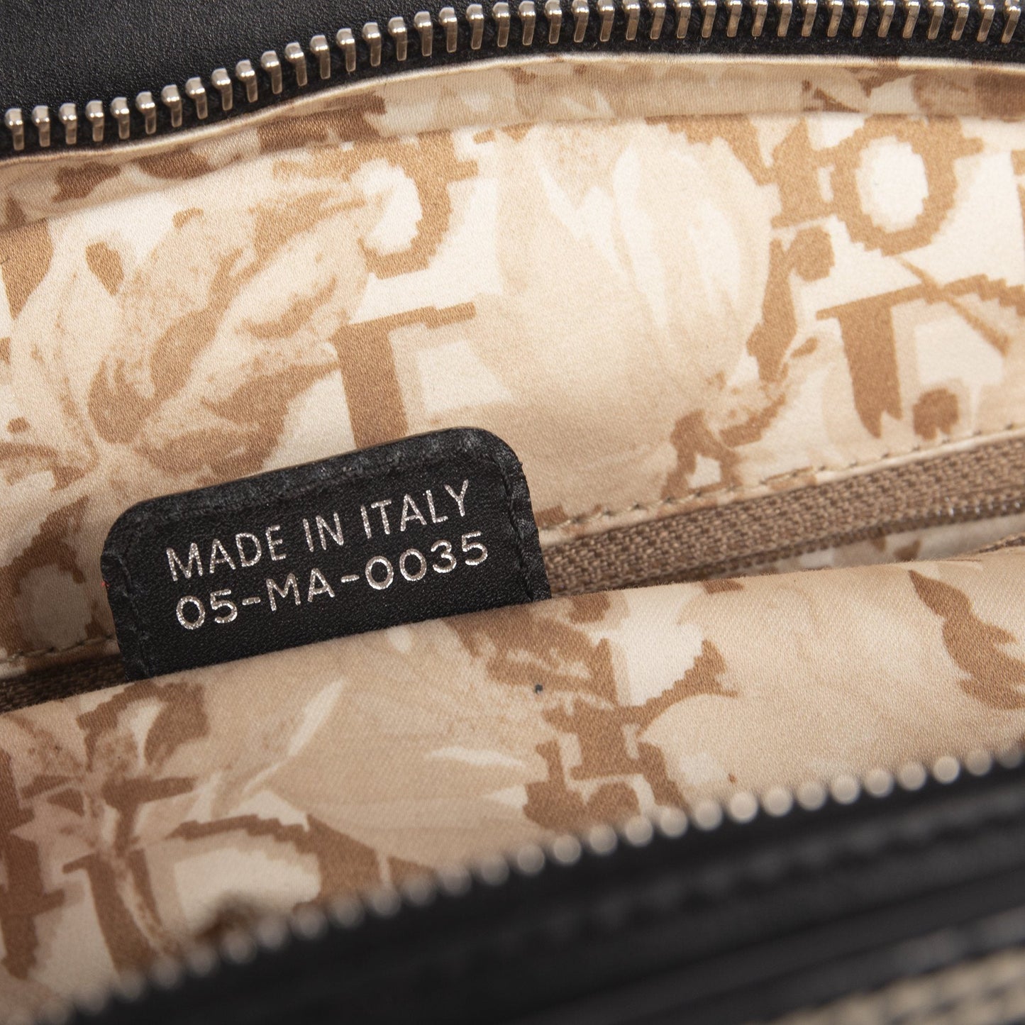 Christian Dior Medium Detective Bag