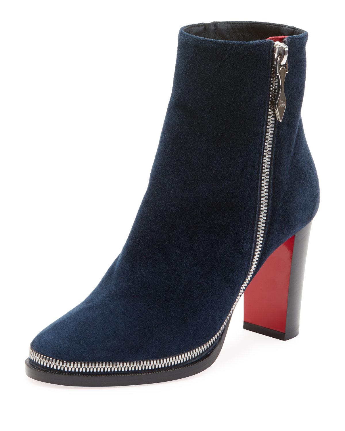 CHRISTIAN LOUBOUTIN TELEZIP 85MM