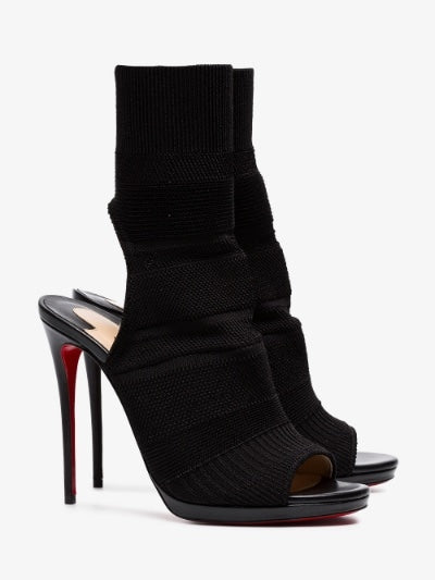 CHRISTIAN LOUBOUTIN  CHEMINENE 120 size 37